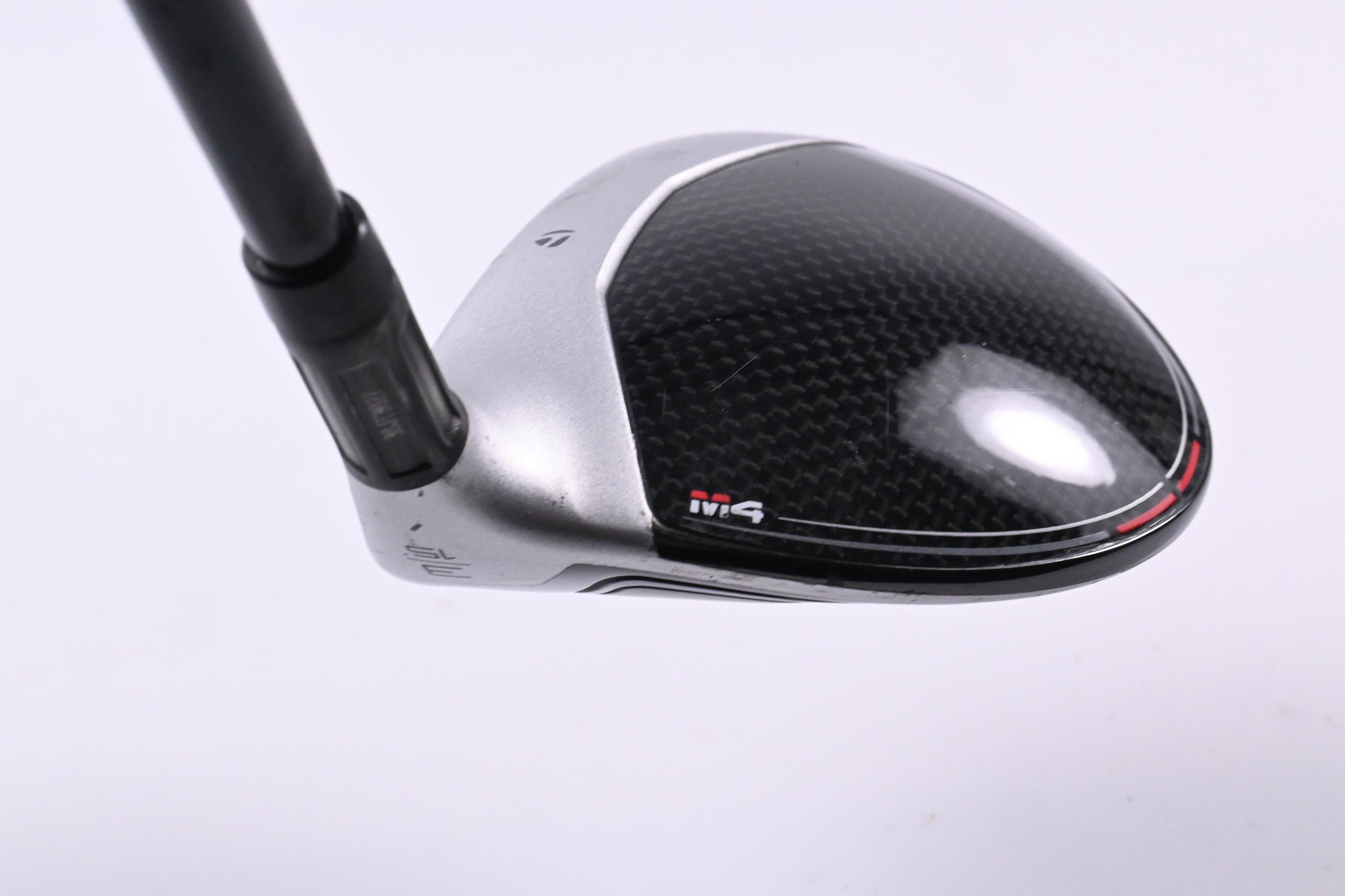Taylormade M4 #3 Wood / 15 Degree / Regular Flex Atmos Red FW 5 Shaft