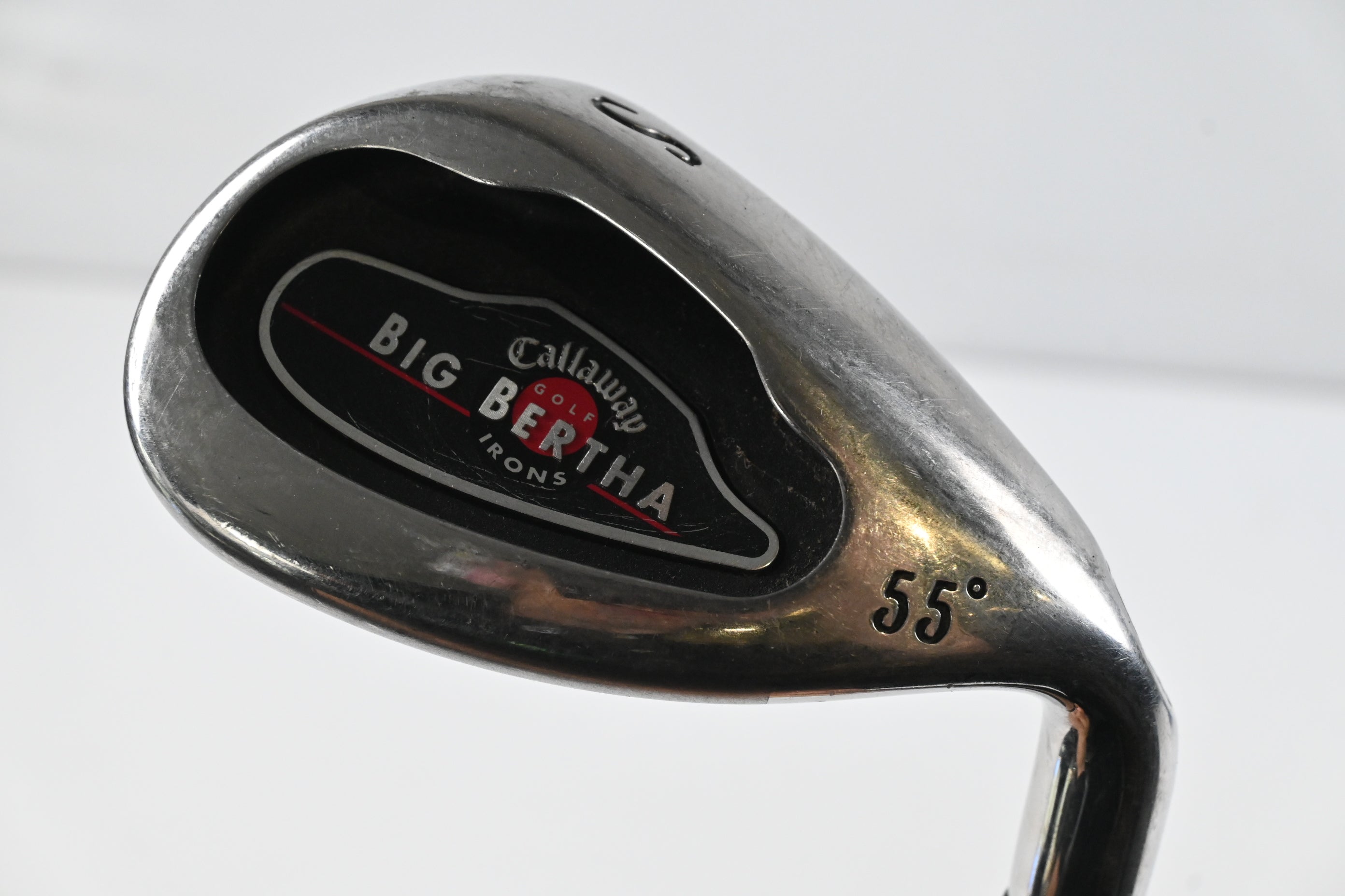 Callaway Big Bertha 2004 Sand Wedge / 55 Degree / Uniflex Callaway Shaft