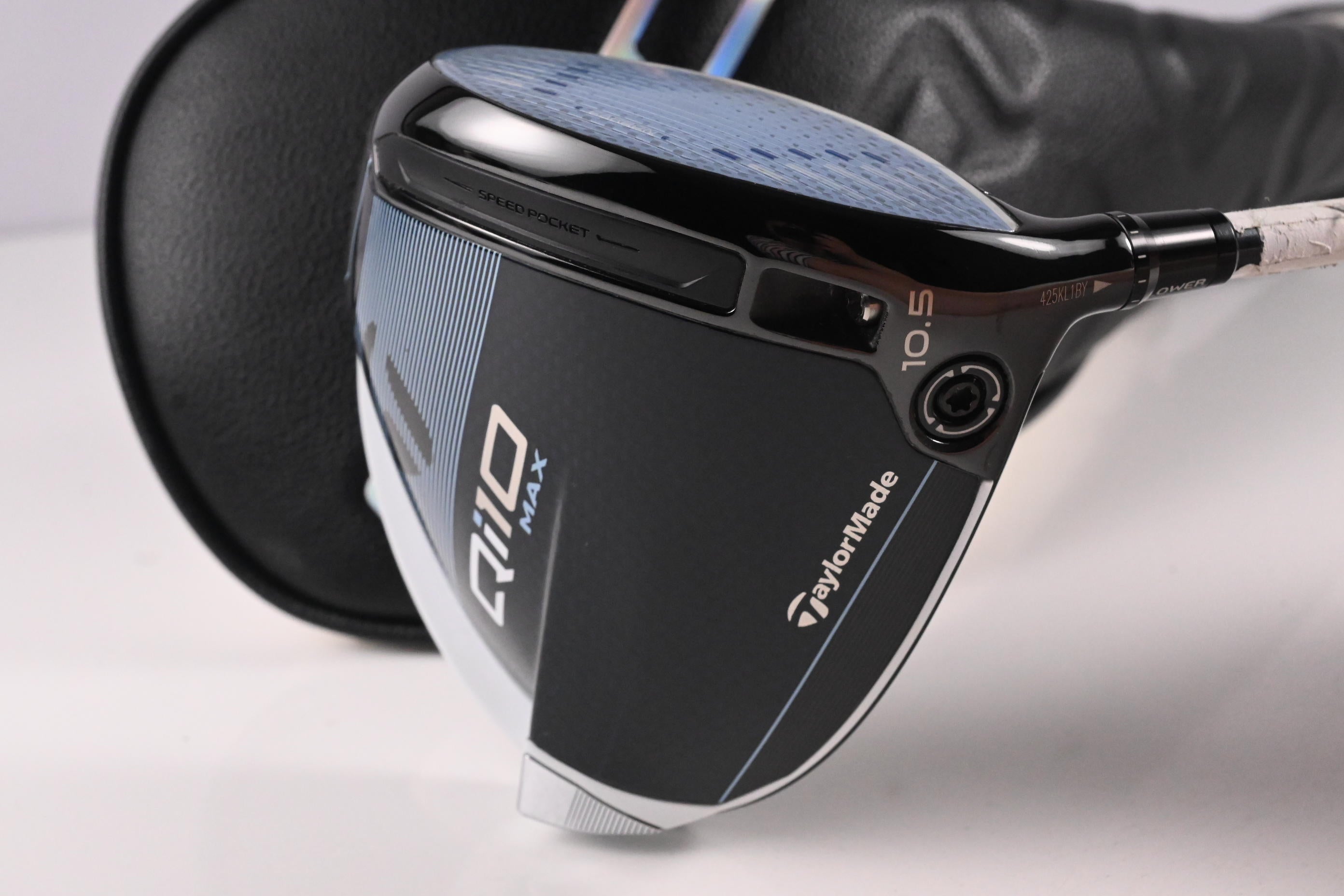Taylormade Qi10 Max Designer Series Driver / 10.5 Degree / Regular Flex Diamana