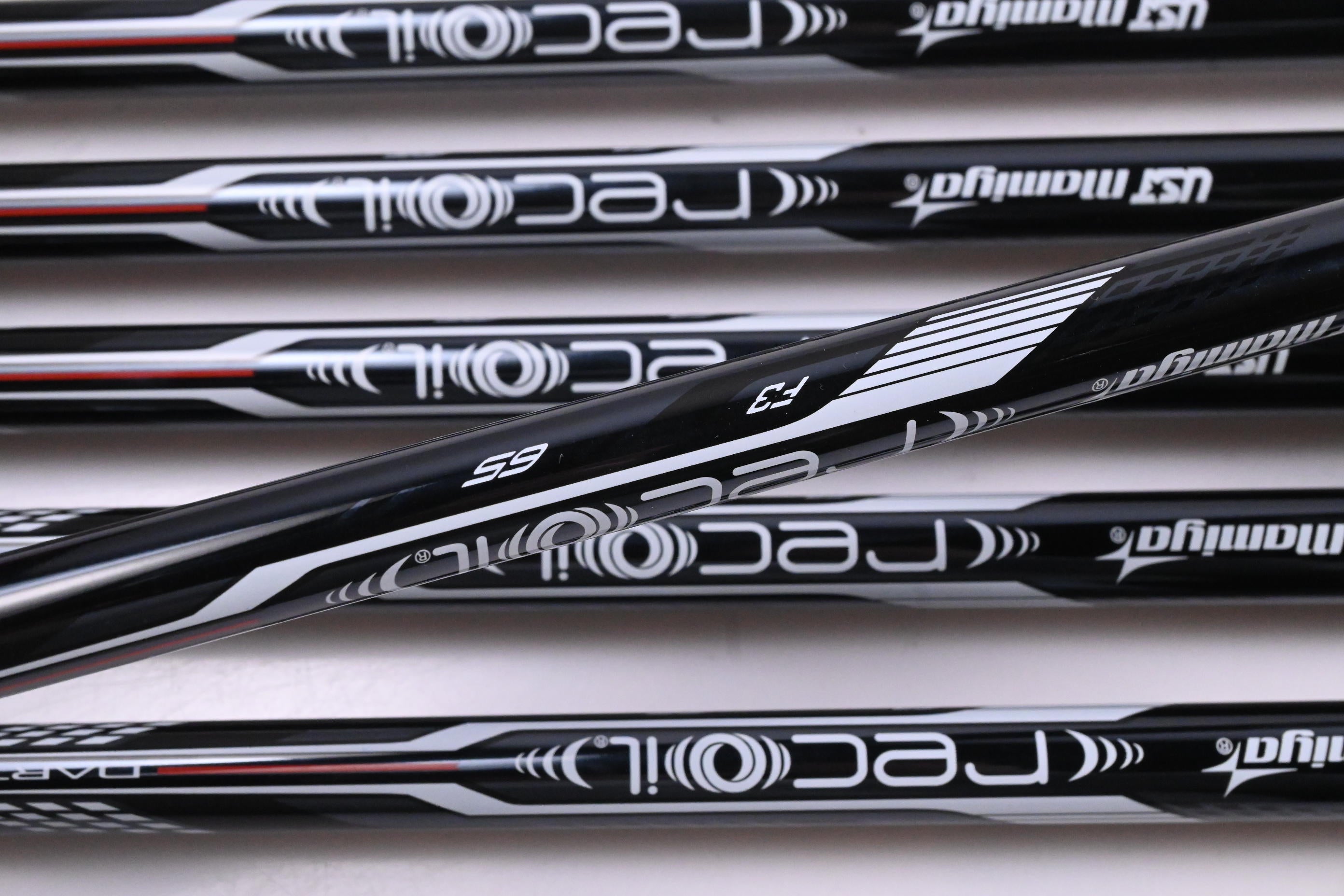 Srixon ZXiR Irons / 6-PW+GW / Regular Flex UST Recoil Dart 65 Shafts