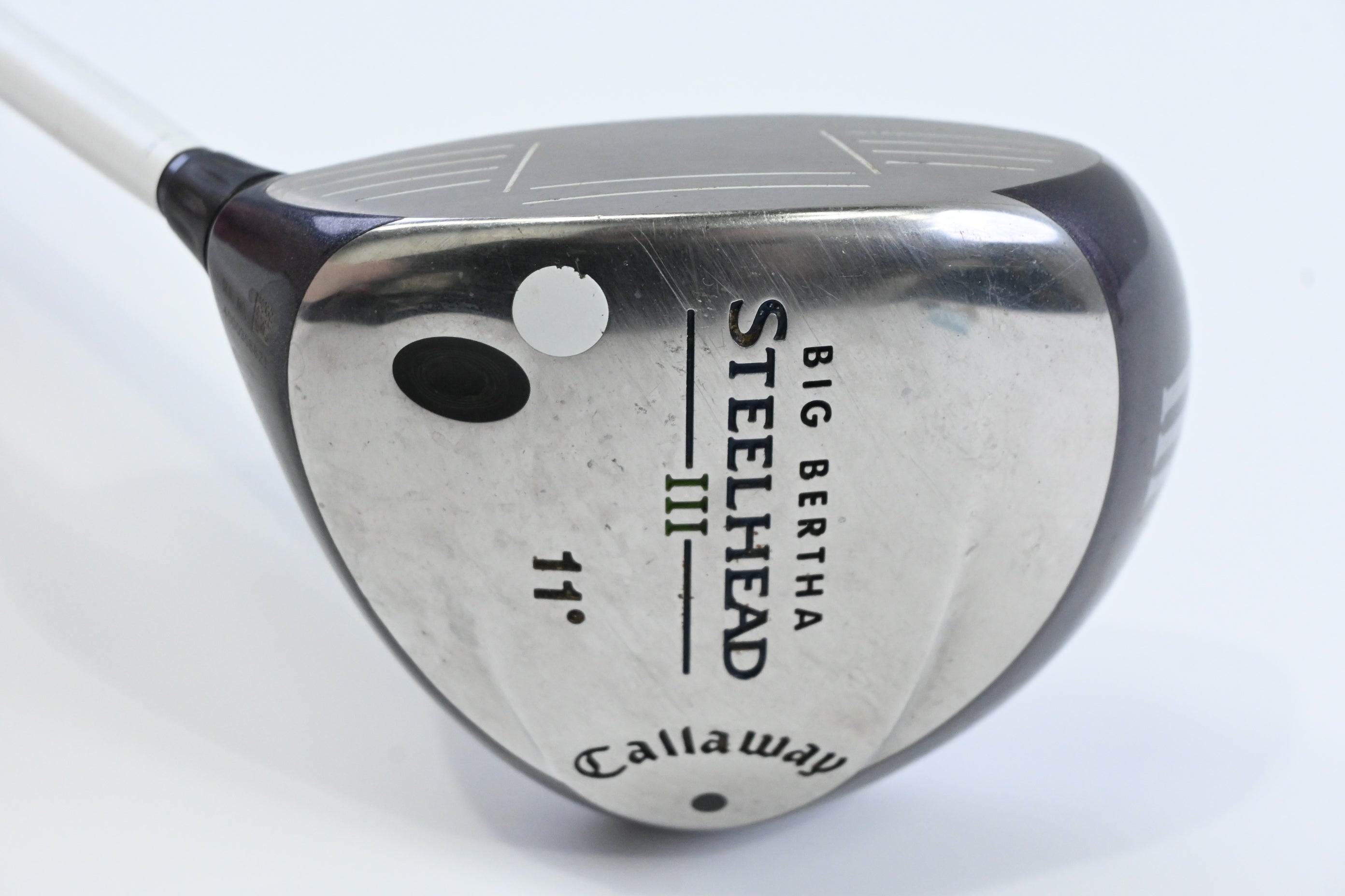 Left Hand Callaway Steelhead III Driver / 11 Degree / Regular Flex System III