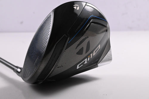 Left Hand Taylormade Qi10 Driver / 10.5 Degree / Regular Flex Tensei AV Blue 65
