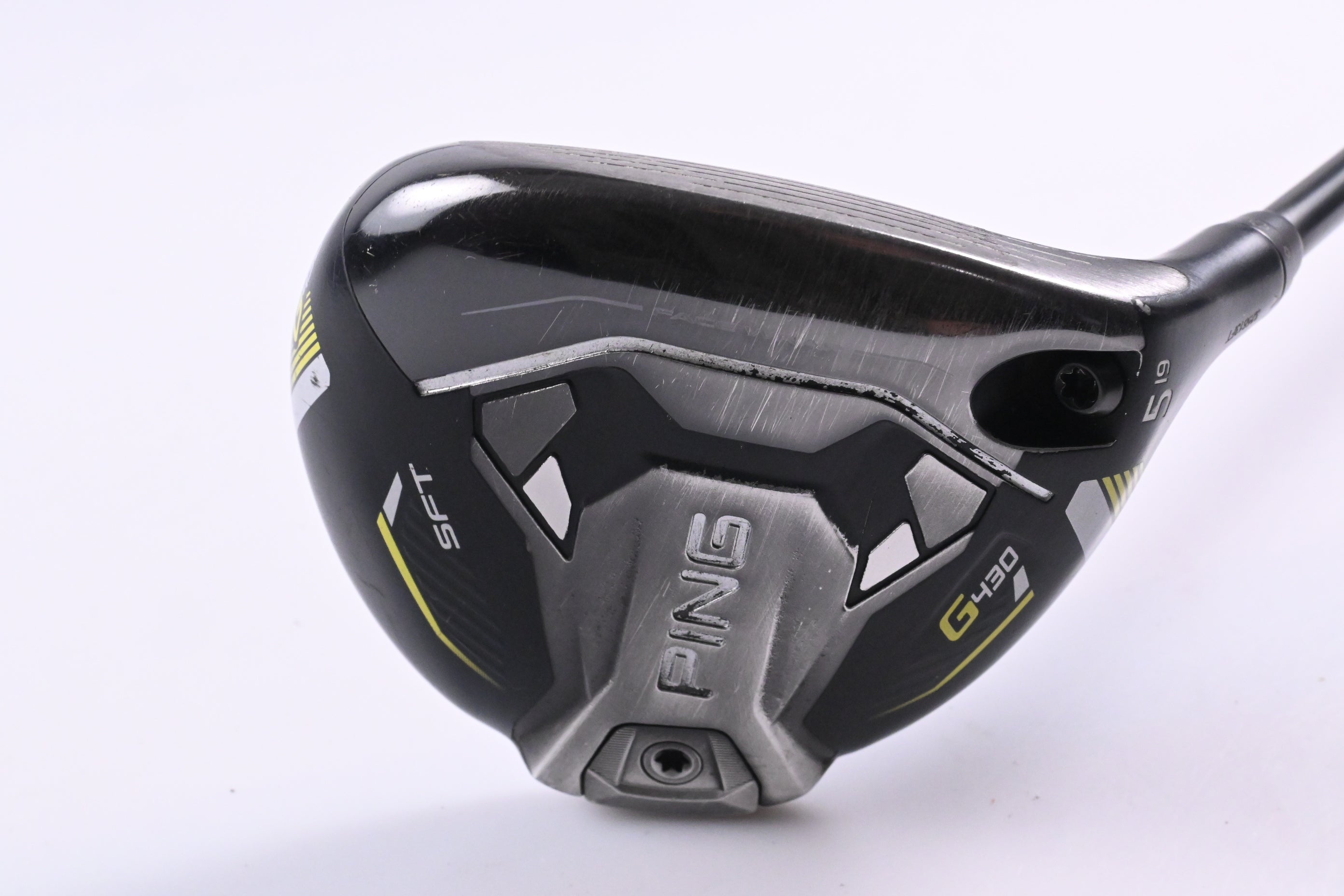 Ping G430 SFT #5 Wood / 19 Degree / Regular Flex Ping Alta CB Black 65 Shaft