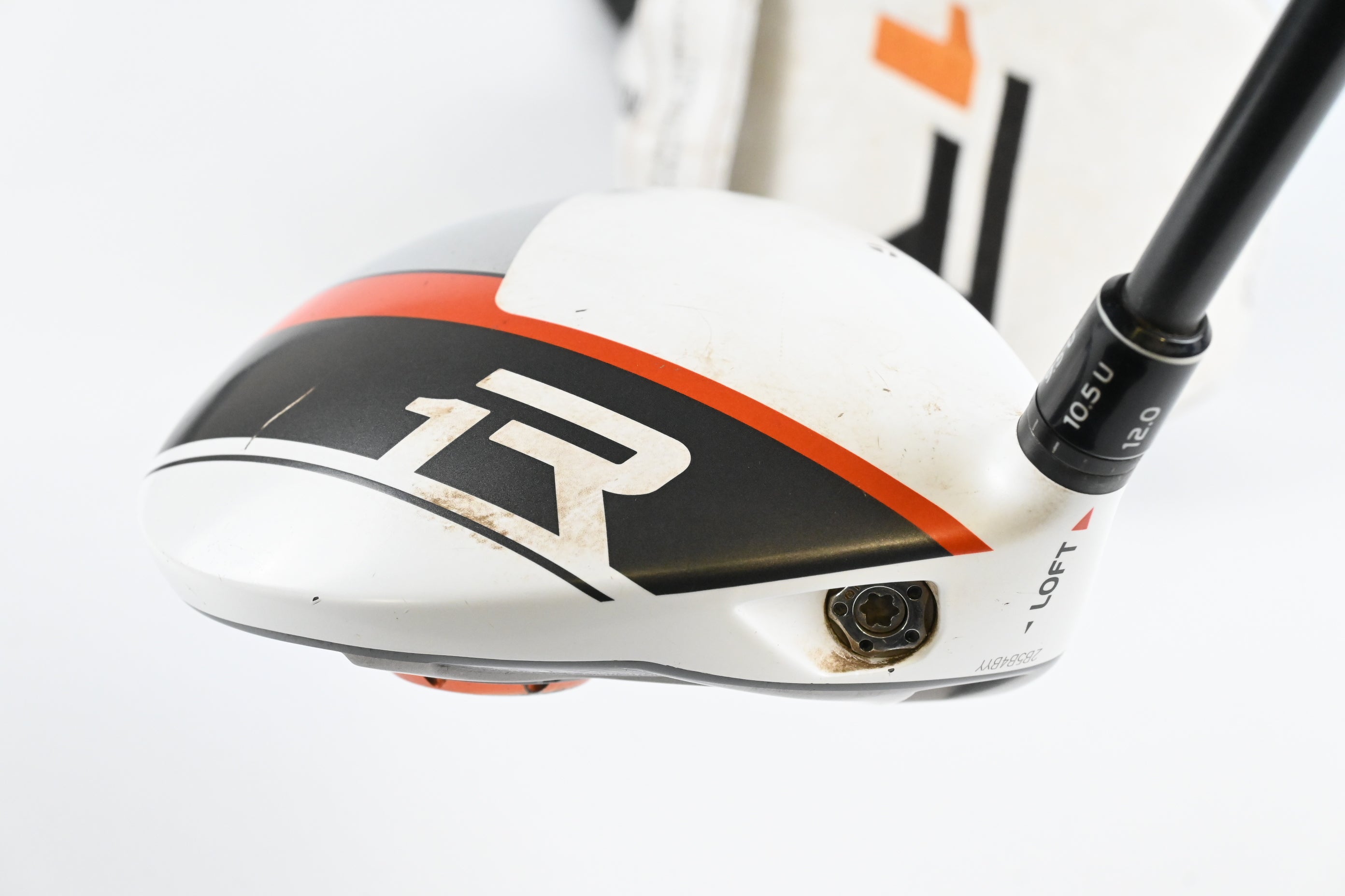 Left Hand Taylormade R1 Driver / 8-12 Degree / Regular Flex Aldila RIP Phenom 65