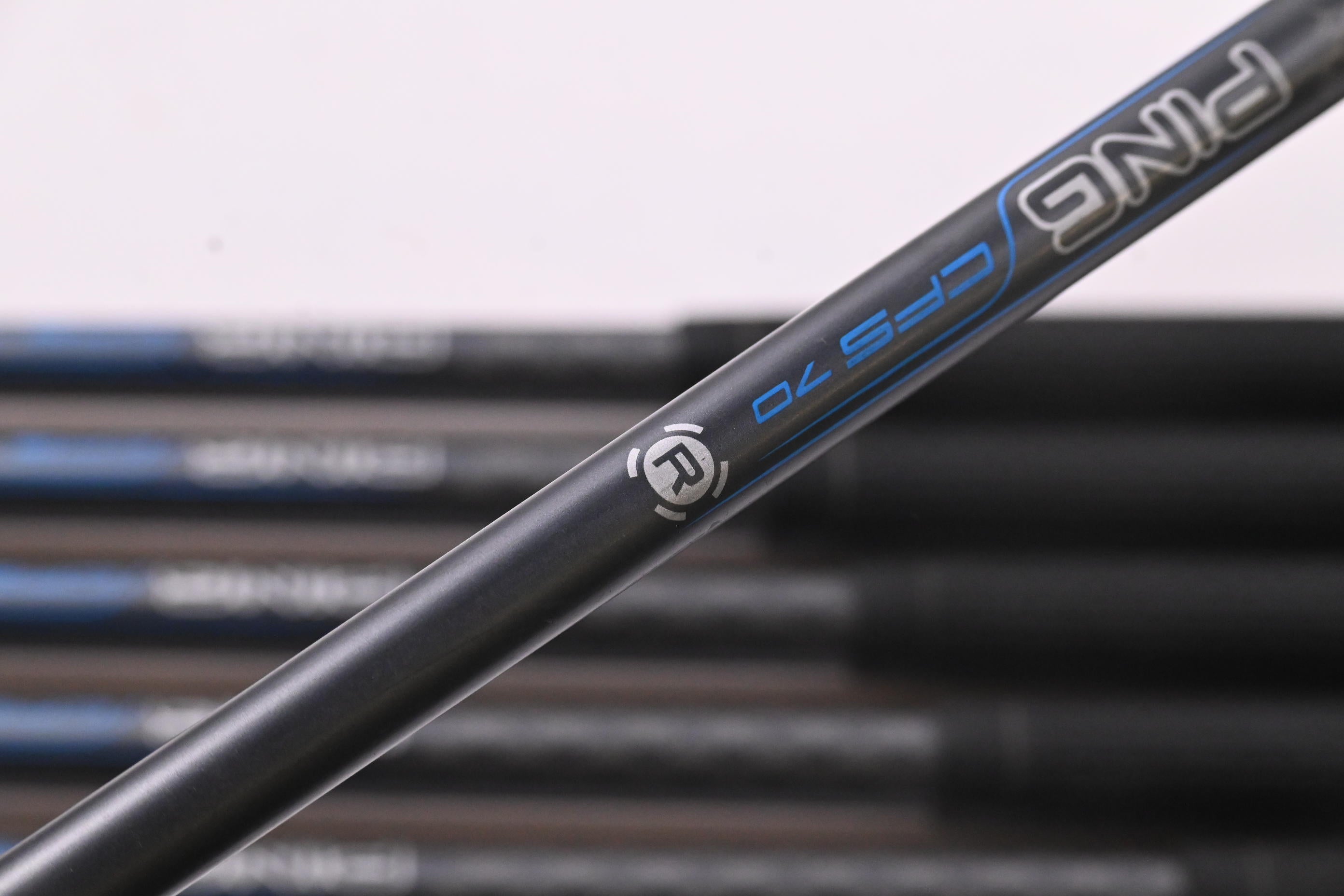 Ping G Series Irons / 5-PW / Yellow Dot / Regular Flex Ping CFS 70 Shafts