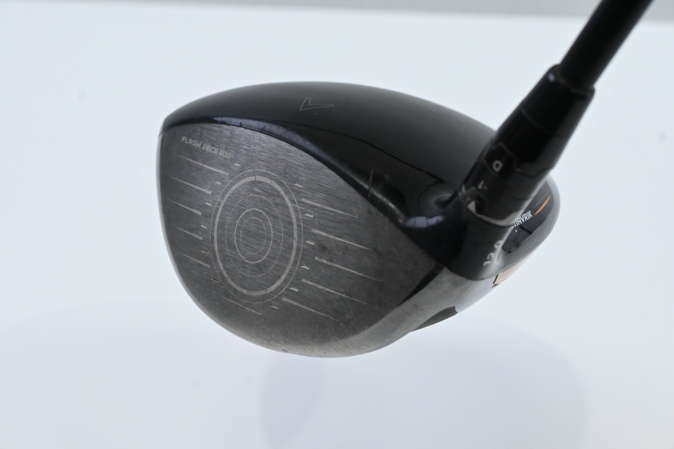 Callaway Mavrik Driver / 12 Degree / Senior Flex UST Helium Nanocore 4 Shaft