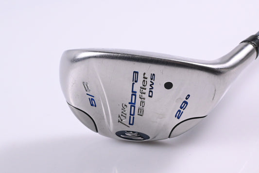 Ladies Cobra Baffler DWS #5 Hybrid / 29 Degree / Ladies Flex Aldila VS Proto 50