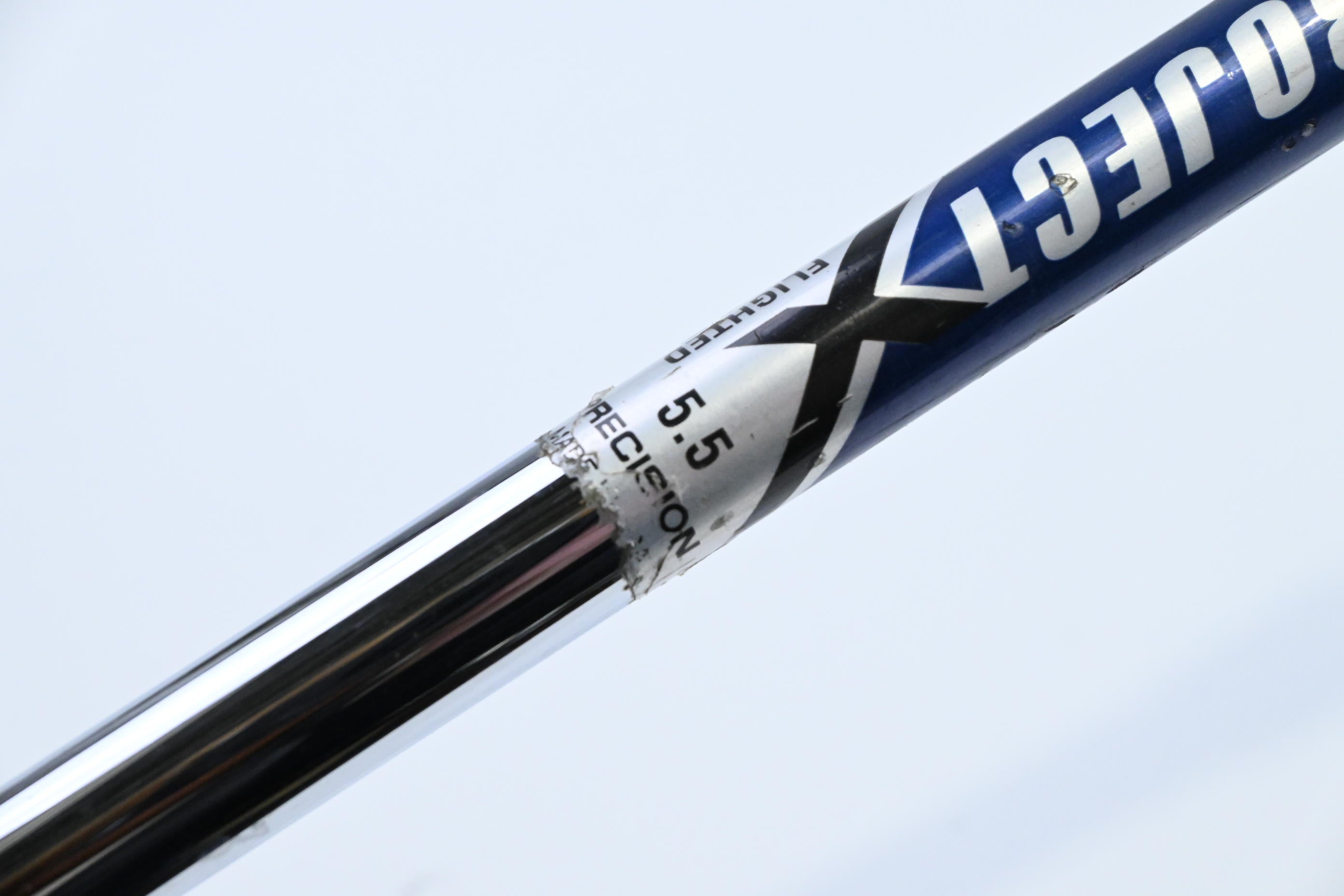 Left Hand Callaway V-Forged Gap Wedge / 52 Degree / Regular Plus Flex Project X