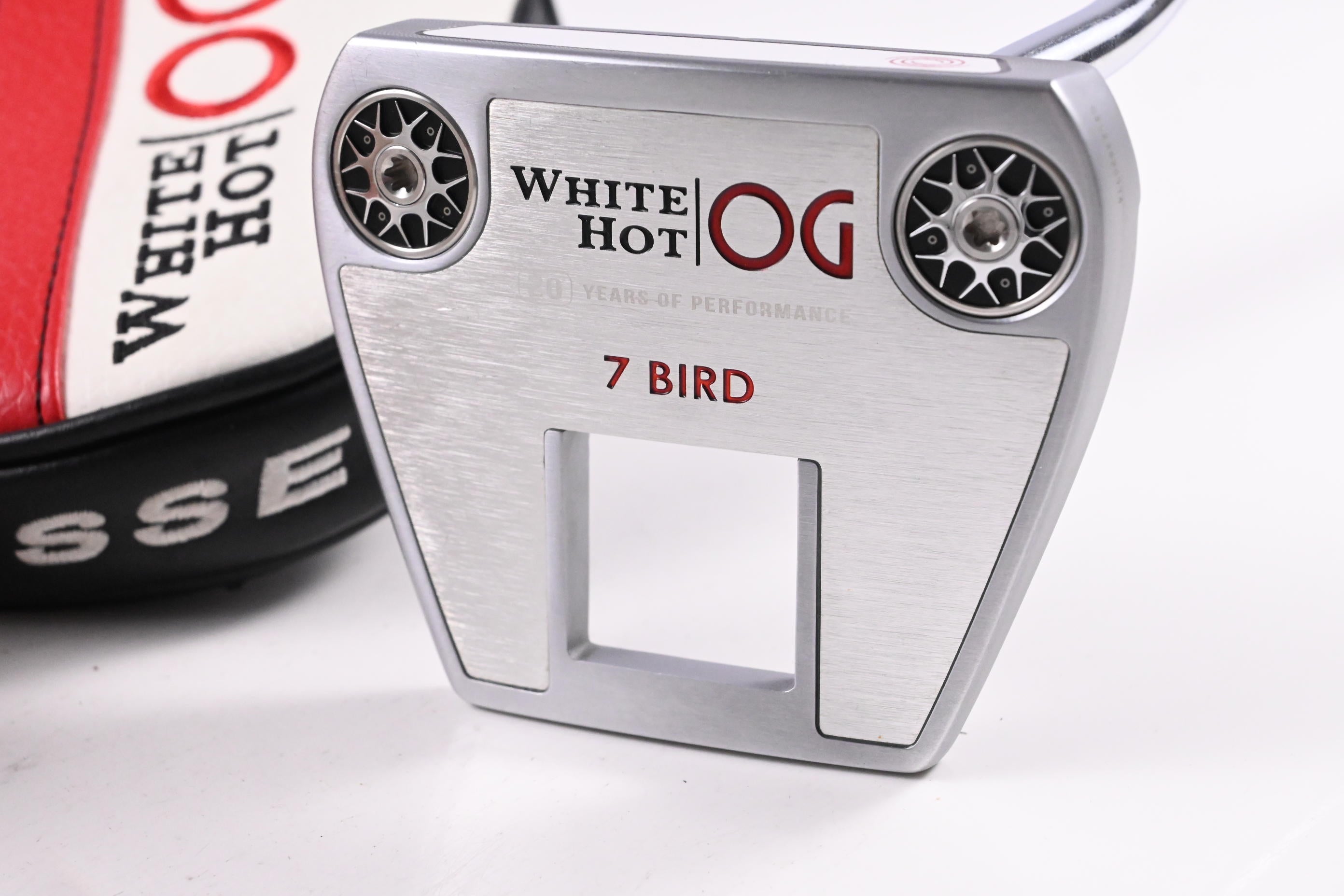 Odyssey White Hot OG Stroke Lab 7 Bird Putter / 33.5 Inch
