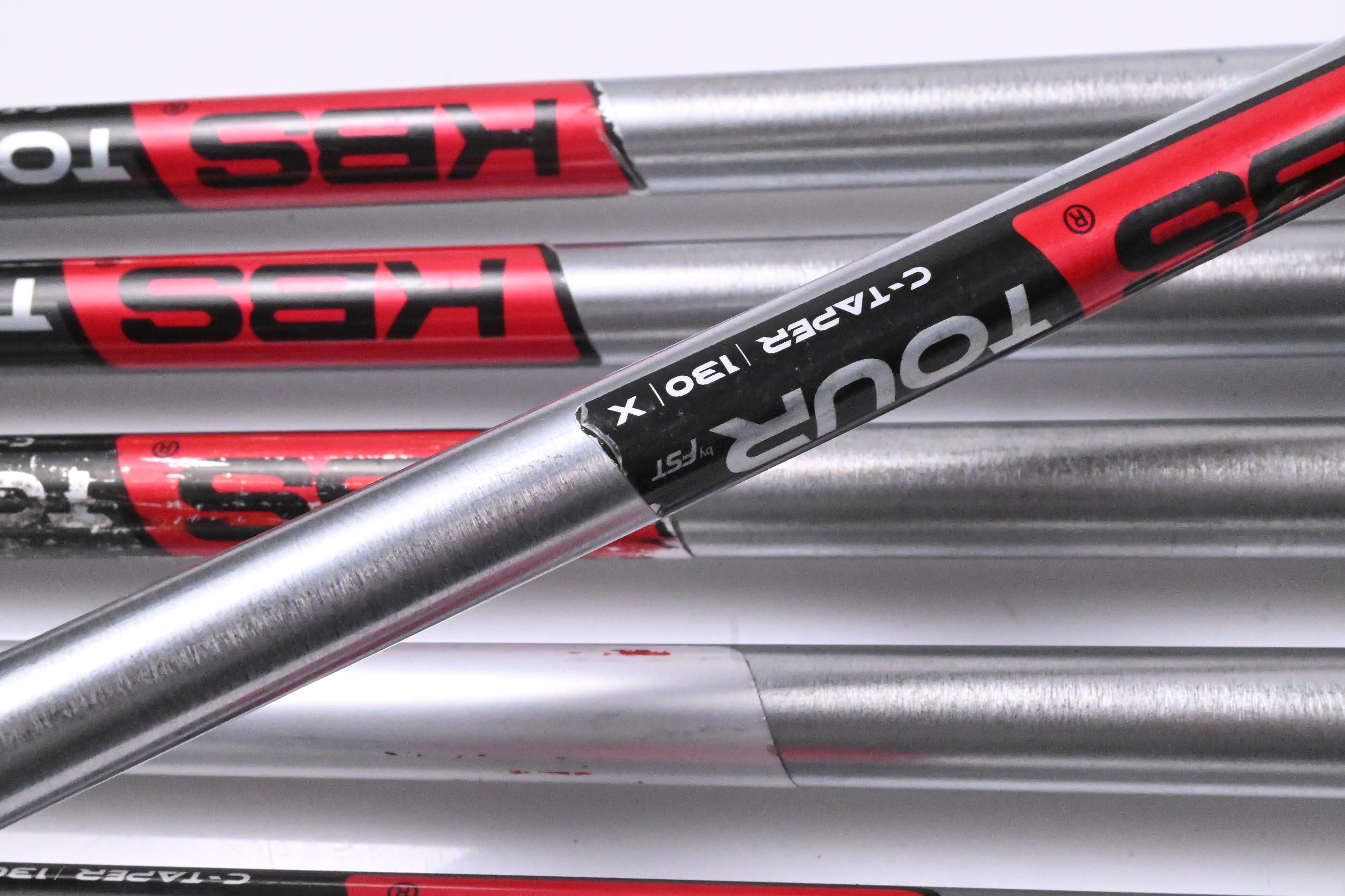 Mizuno Pro 243 Irons / 4-PW / X-Flex KBS Tour C-Taper 130 Shafts