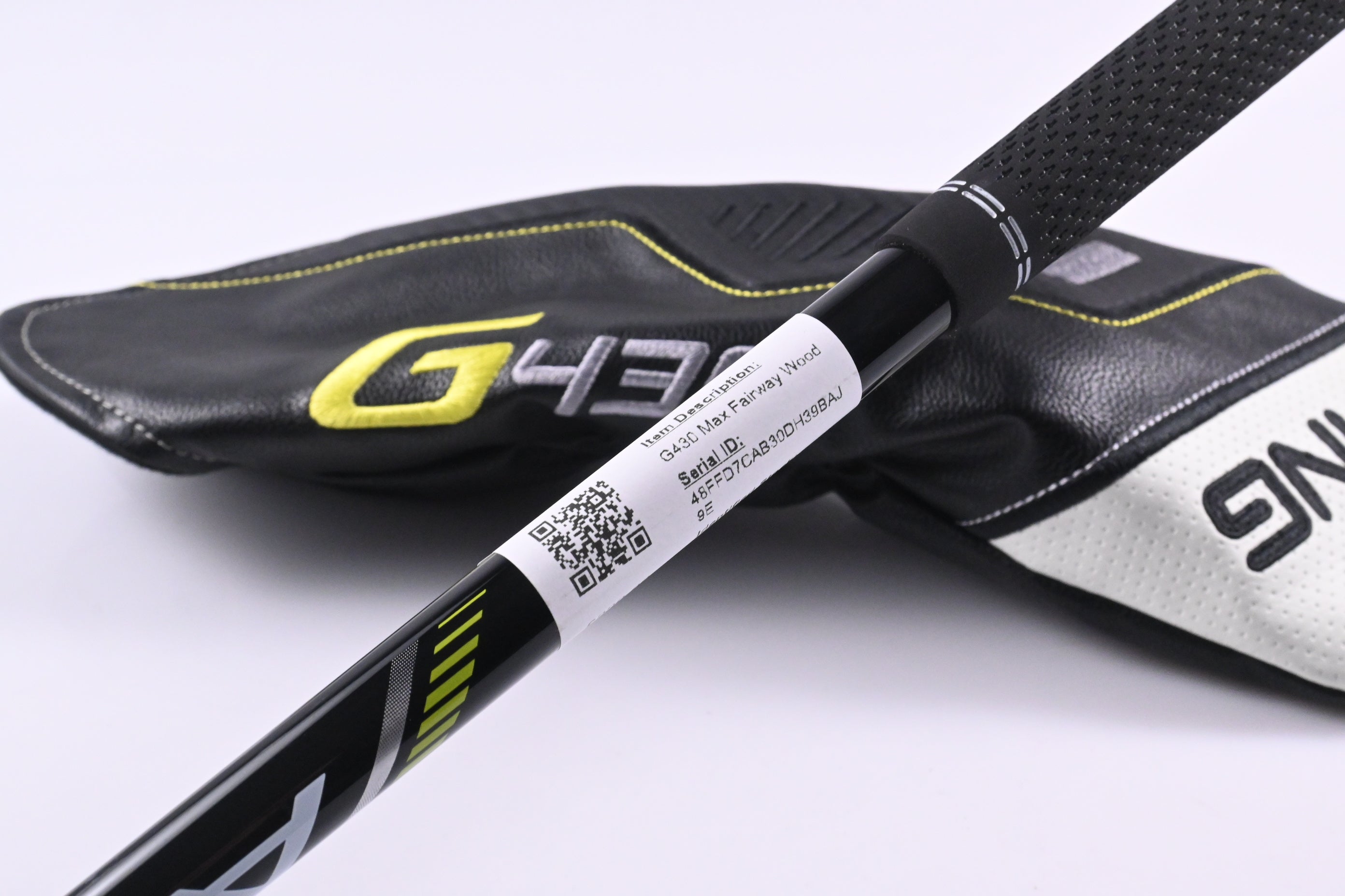 Ping G430 Max #3 Wood / 15 Degree / Stiff Flex Ping ALTA CB Black 65 Shaft
