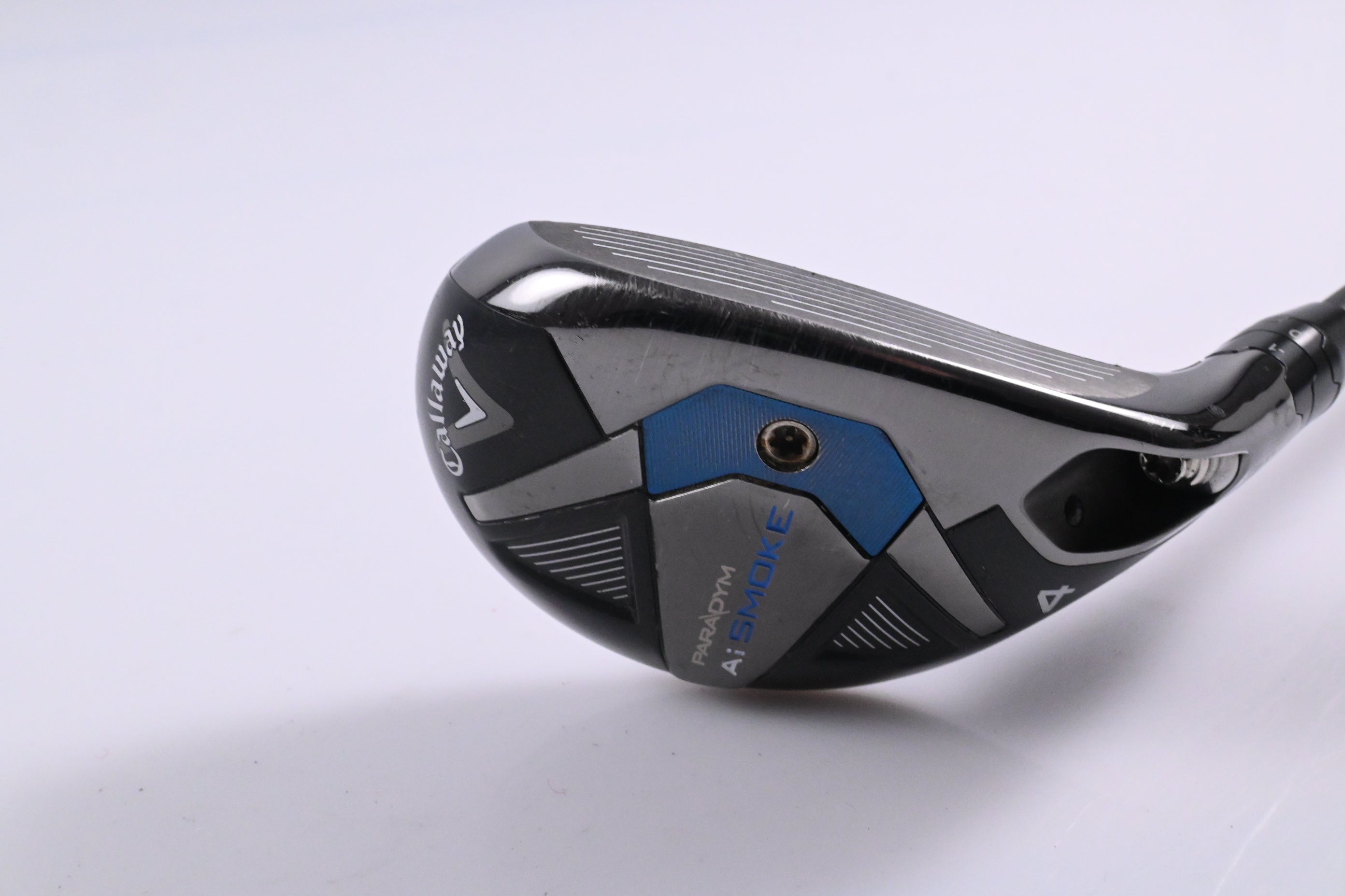 Callaway Paradym Ai Smoke #4 Hybrid / 21 Degree / Stiff Flex Cypher 2.0 70 Shaft