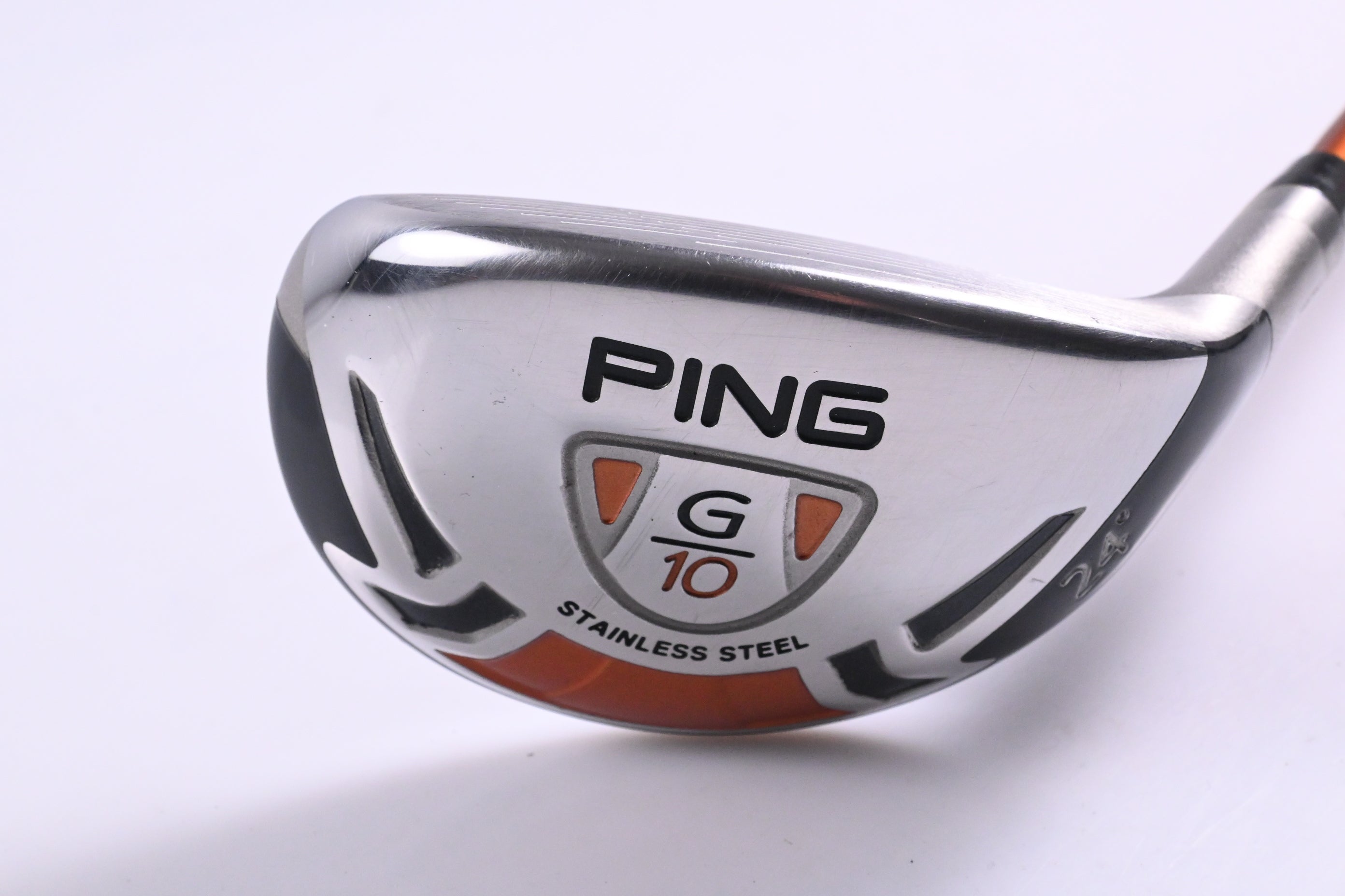Ping G10 #4 Hybrid / 24 Degree / Regular Flex Ping TFC 129 Shaft