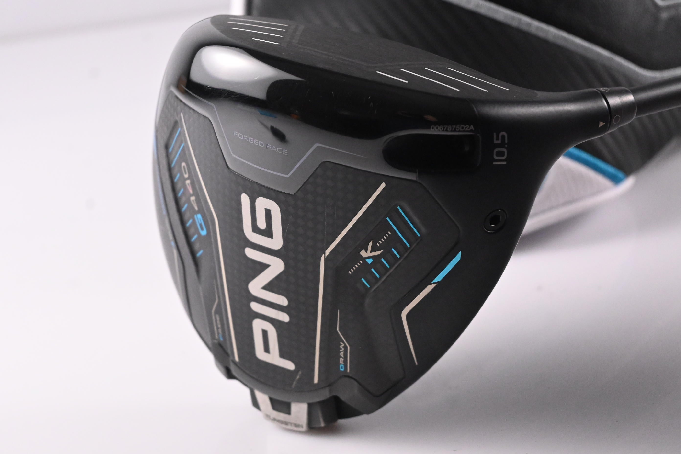 Ping G440 K Driver / 10.5 Degree / Regular Flex Ping ALTA CB Blue 50 Shaft