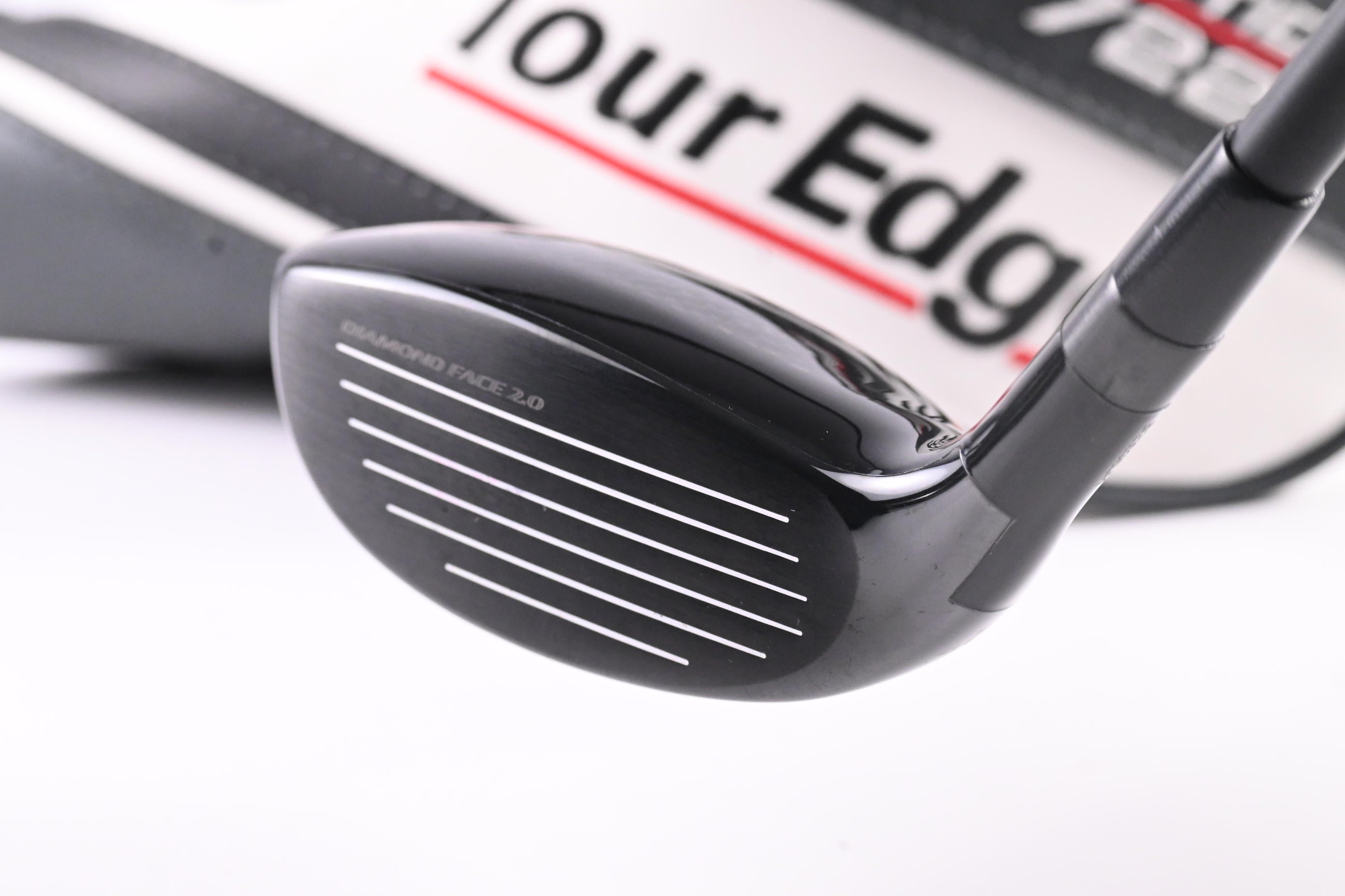 Tour Edge C721 #2 Hybrid / 17 Degree / Stiff Flex KBS TGI 80 Shaft