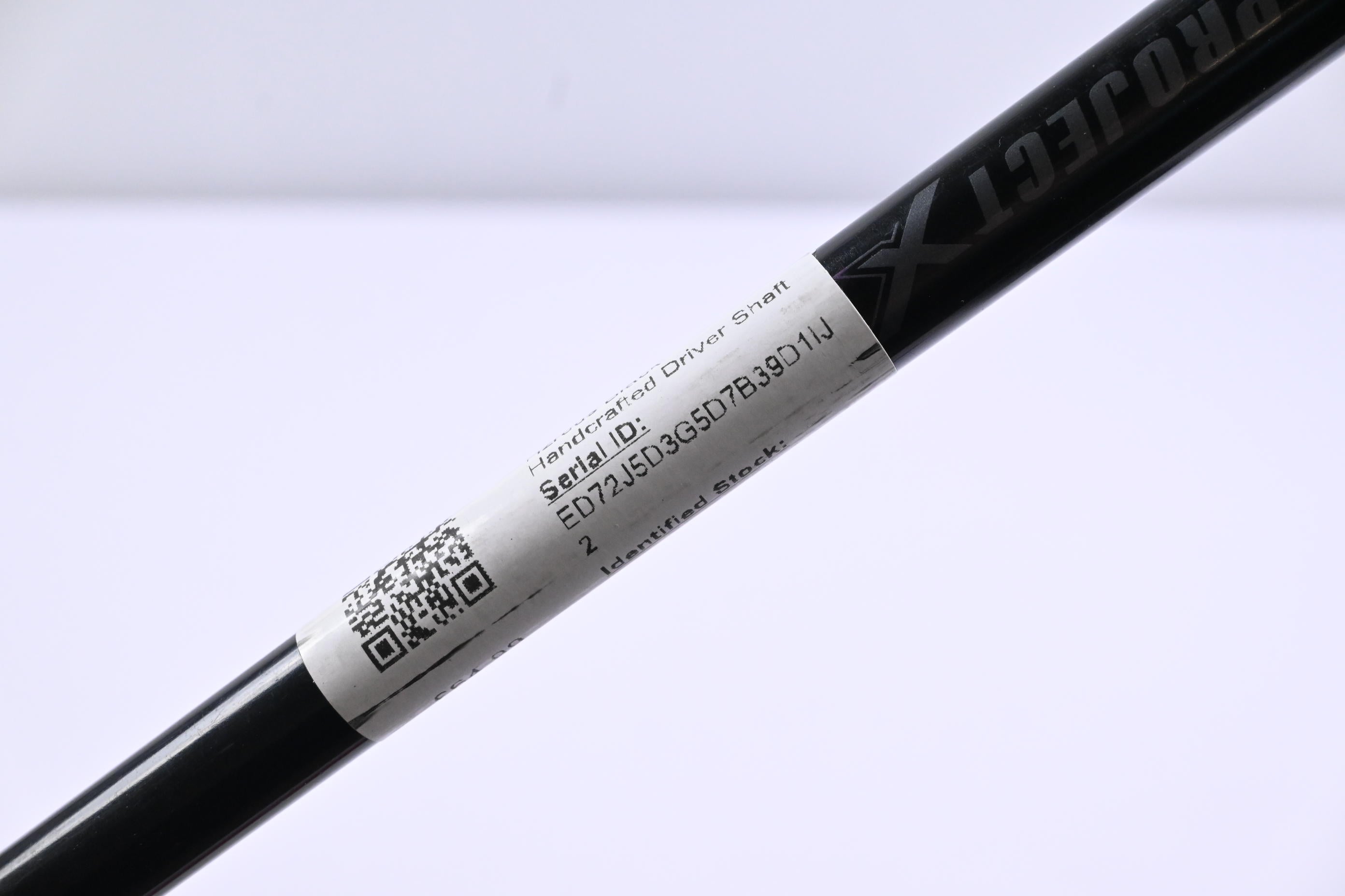 Project X HZRDUS Black Handcrafted 62 Driver Shaft / X-Flex / Titleist Adapter