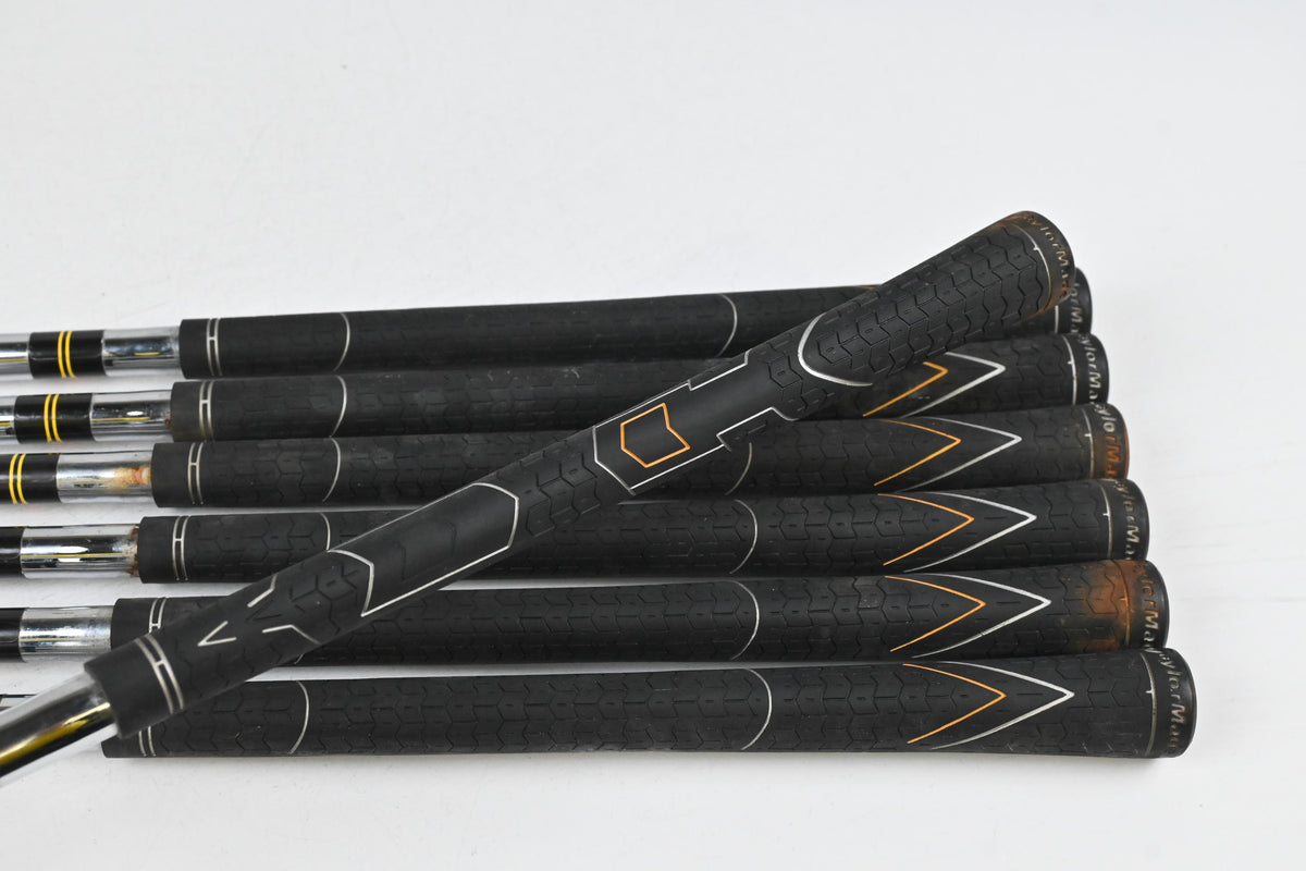 Taylormade R7 Draw Irons / 5-PW+SW / Regular Flex T-Step 90 Shafts