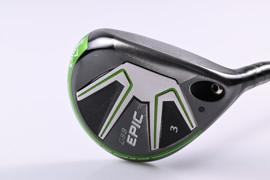 Callaway GBB Epic #3 Wood / 15 Degree / Regular Flex HZRDUS T800 65 Shaft