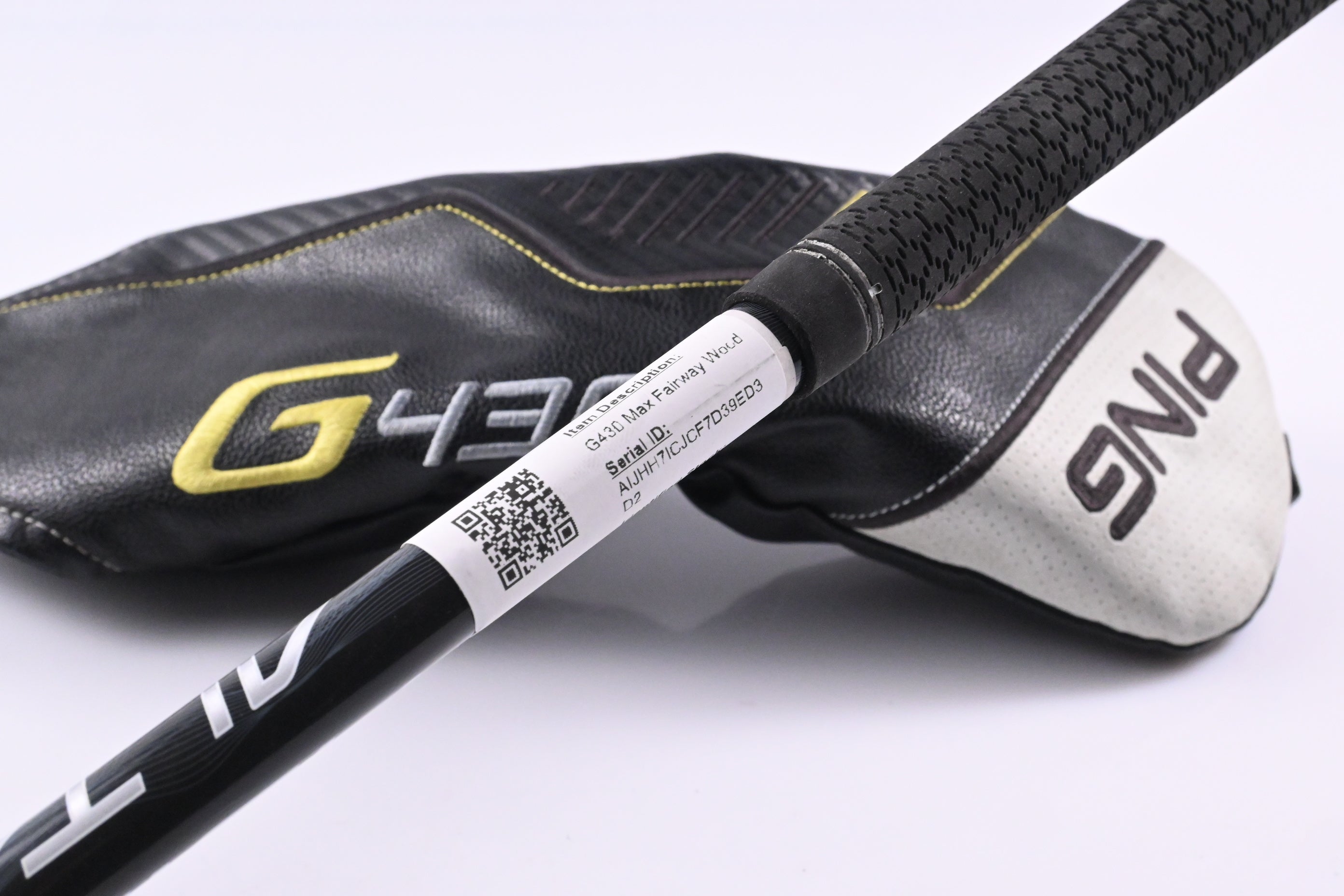 Ping G430 Max #5 Wood / 18 Degree / Senior Flex Ping Alta Quick 45 Shaft