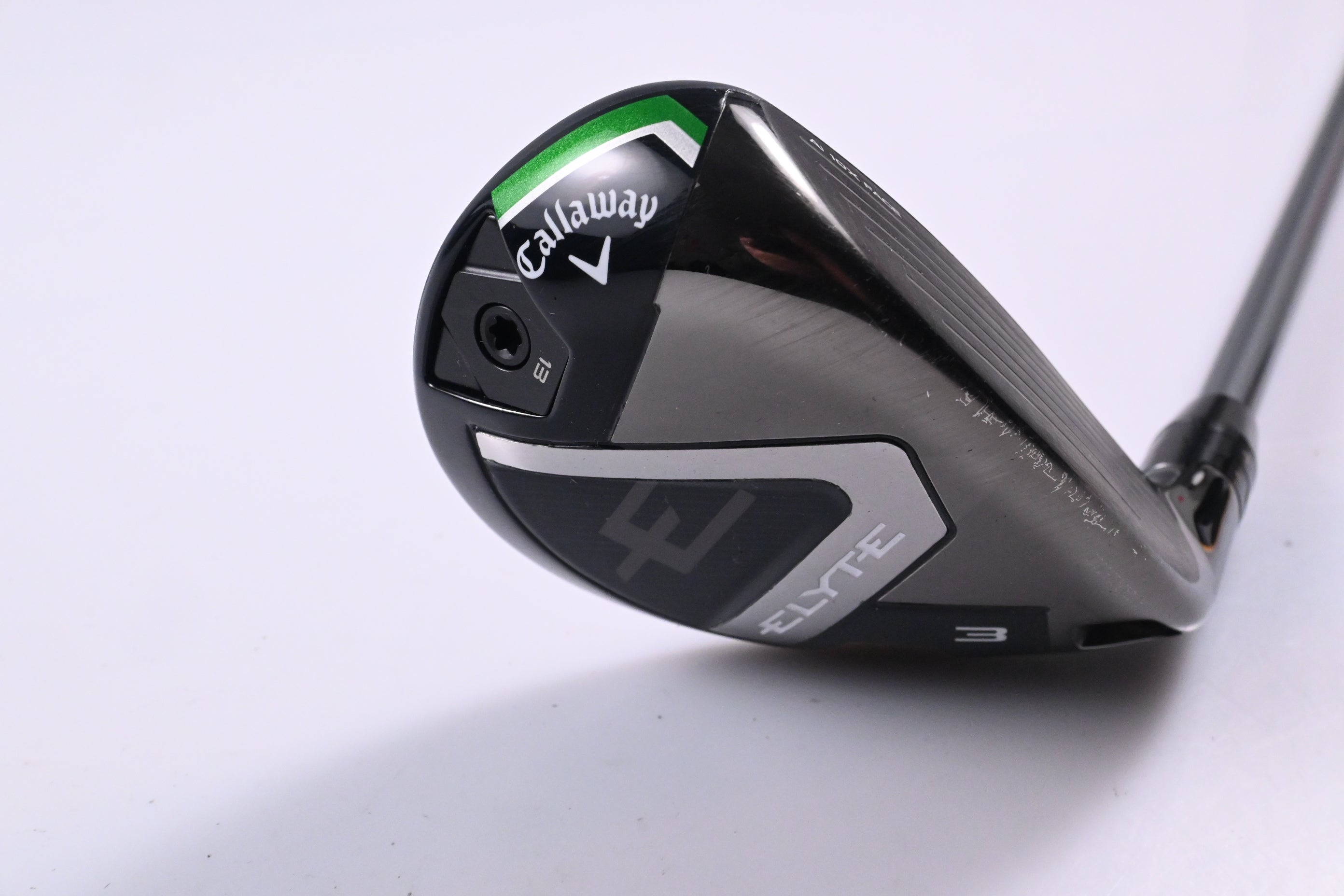 Callaway Elyte #3 Hybrid / 19 Degree / Stiff Flex Denali Charcoal 70 Shaft