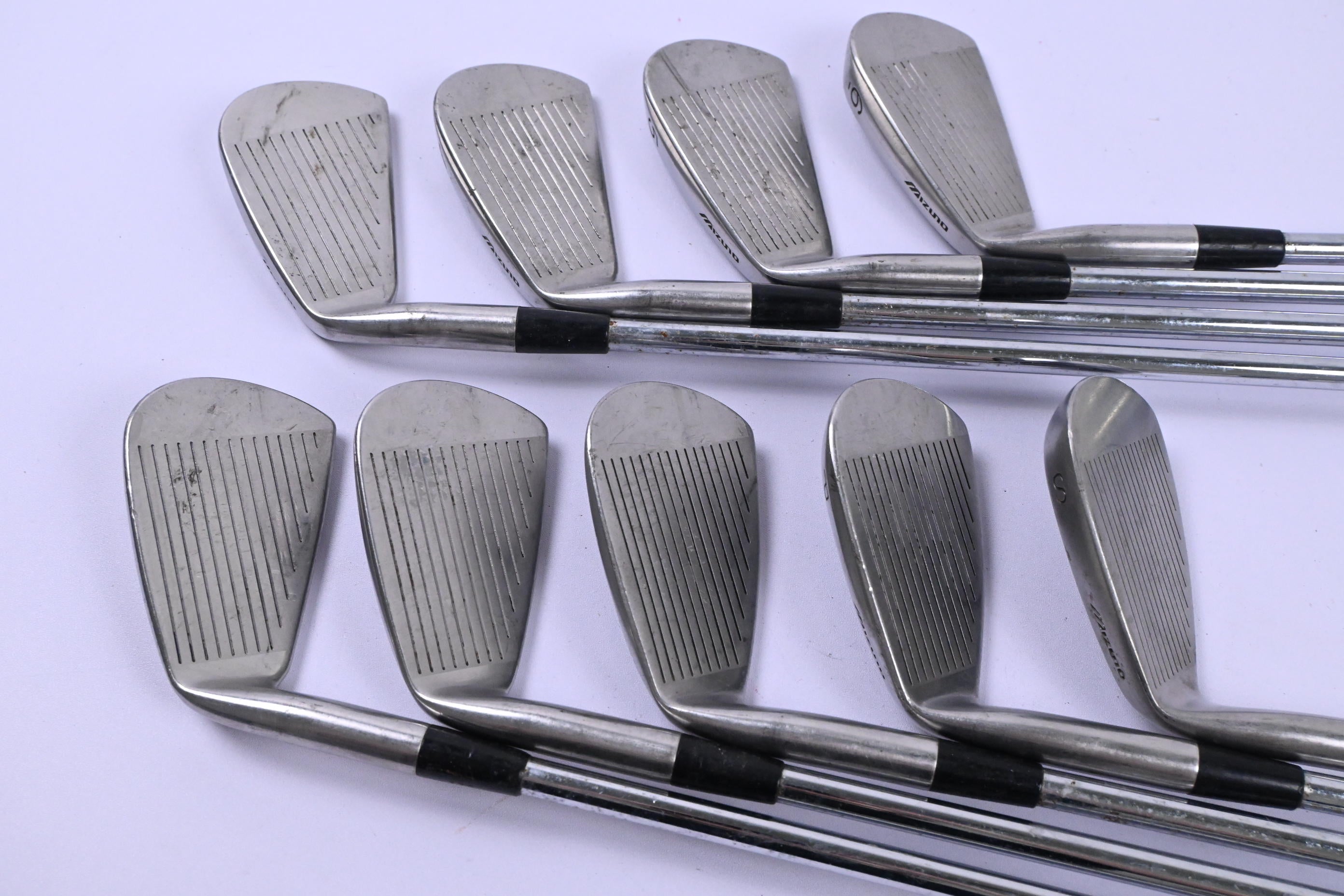 Mizuno T-Zoid O/S Irons / 3-PW+SW / Regular Flex Dynamic Gold R400 Shafts