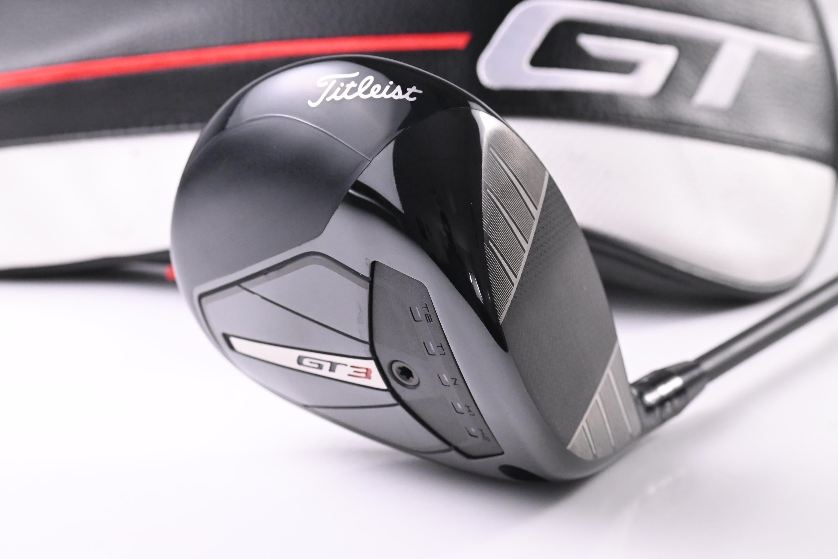 Titleist GT3 Driver / 9 Degree / Stiff Flex Tensei 1K Black 65 Shaft