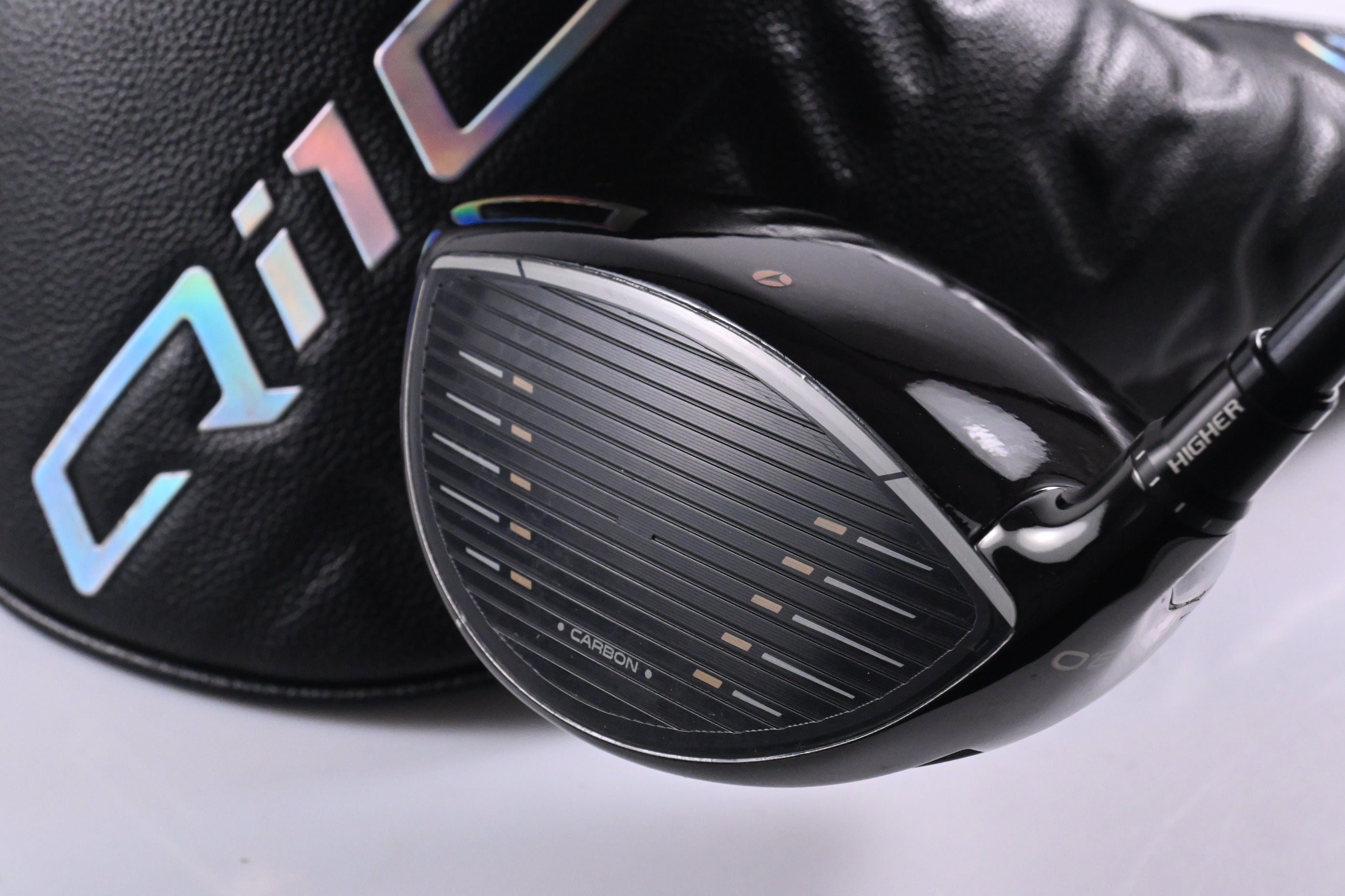 Taylormade Qi10 LS Designer Series Driver / 9 Degree / Stiff Flex Diamana T+ 60