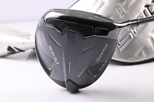 TaylorMade Qi35 Max Driver / 9 Degree / Stiff Flex Fujikura Ventus TR Blue 5