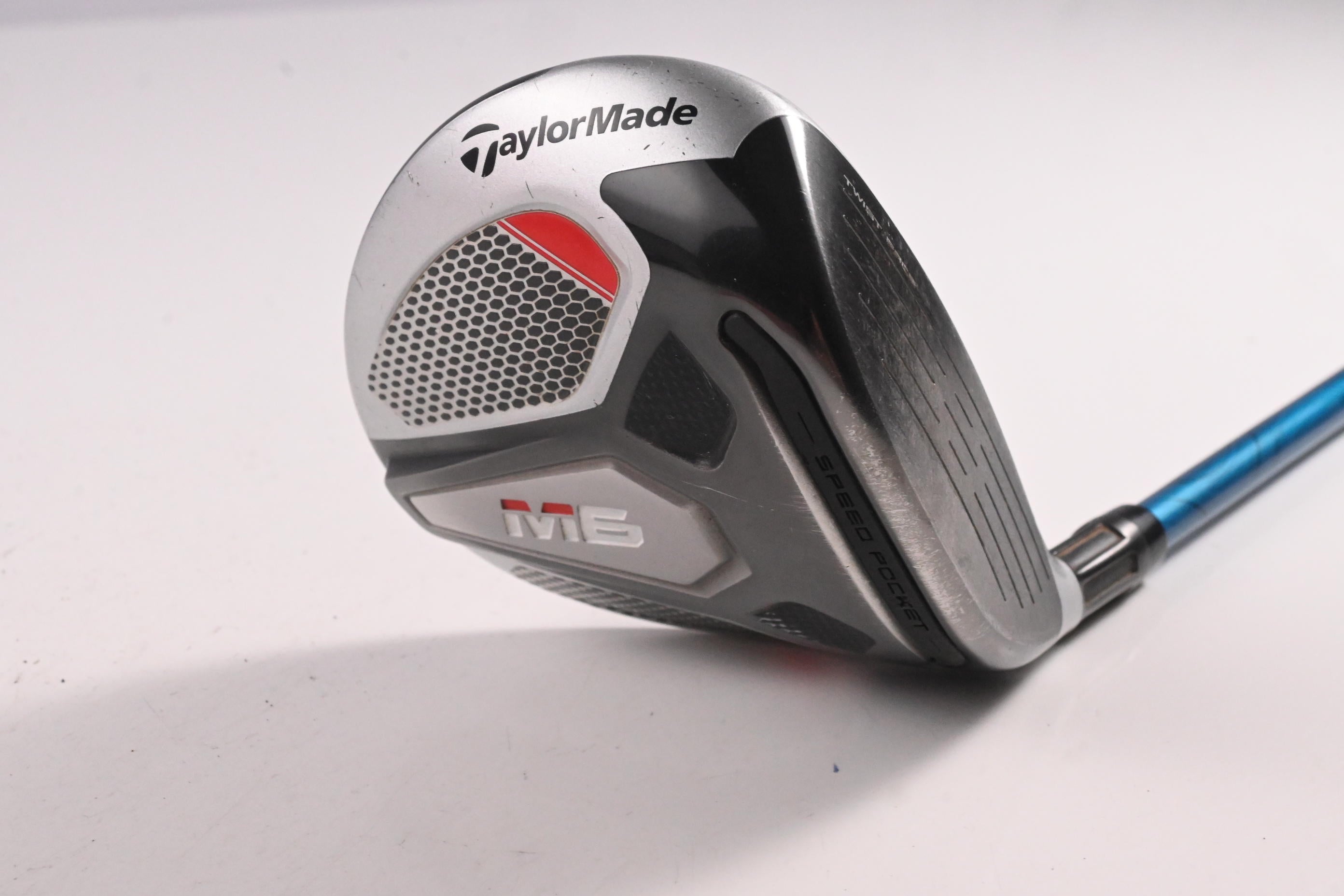 Taylormade M6 #3 Wood / 15 Degree / Regular Flex Evenflow Blue 65 Shaft