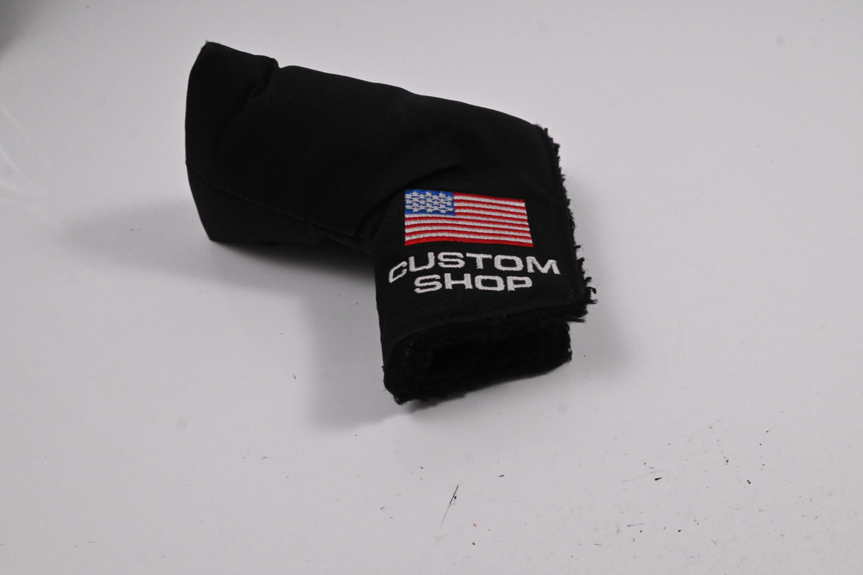 Scotty Cameron 2013 Custom Shop Us Flag Nylon Putter Cover / Mid-Mallet / Black