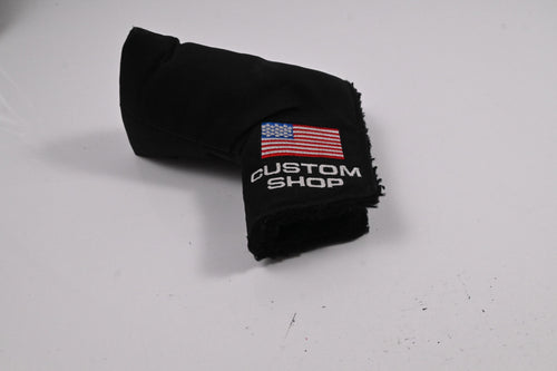 Scotty Cameron 2013 Custom Shop US Flag Nylon Putter Cover / Mid-Mallet / Black