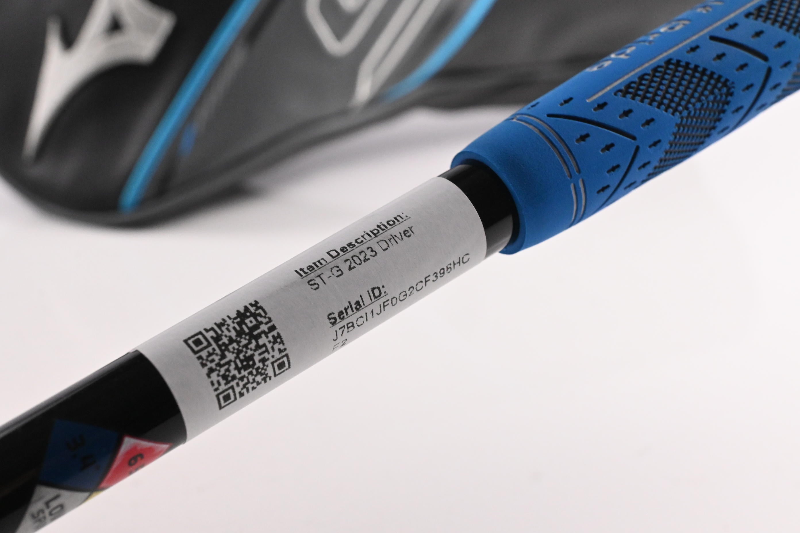 Mizuno ST-G 2023 Driver / 9.5 Degree / X-Flex HZRDUS Smoke RDX Blue 60 Shaft