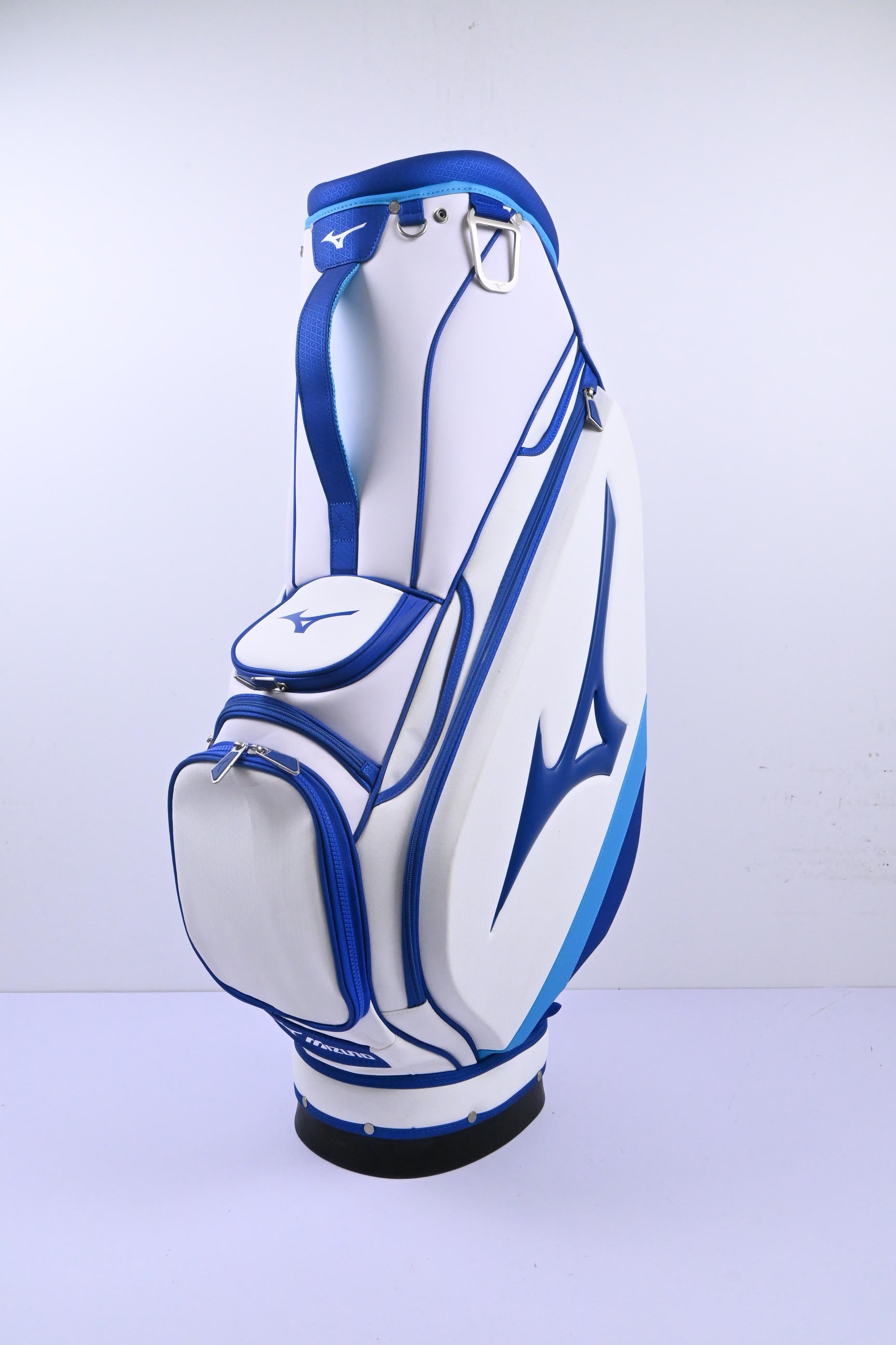 Mizuno Tour Bag / 5-Way Divider / White & Blue