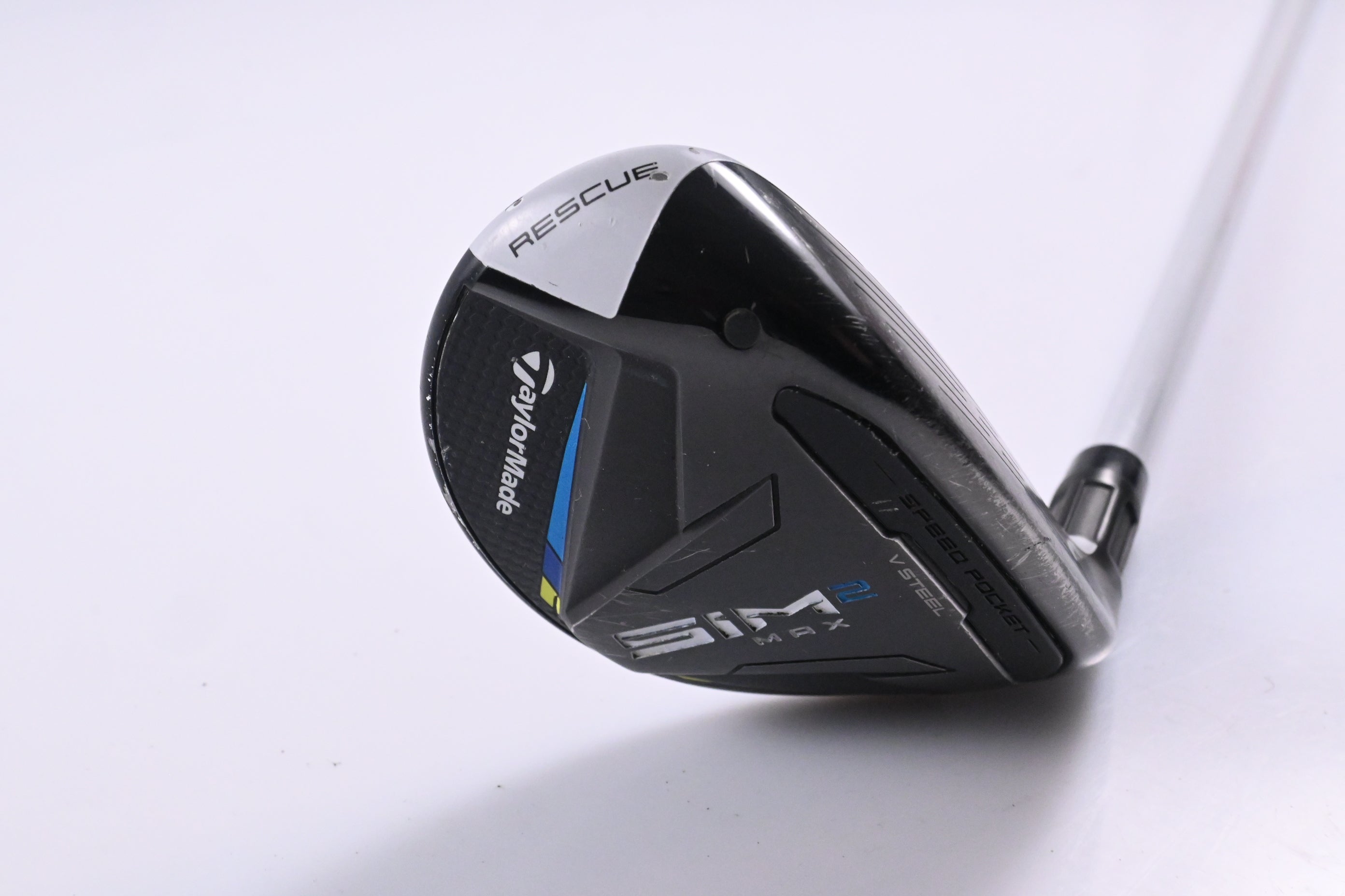Ladies Taylormade SIM2 Max #4 Hybrid / 22 Degree / Ladies Flex Aldila NV 45