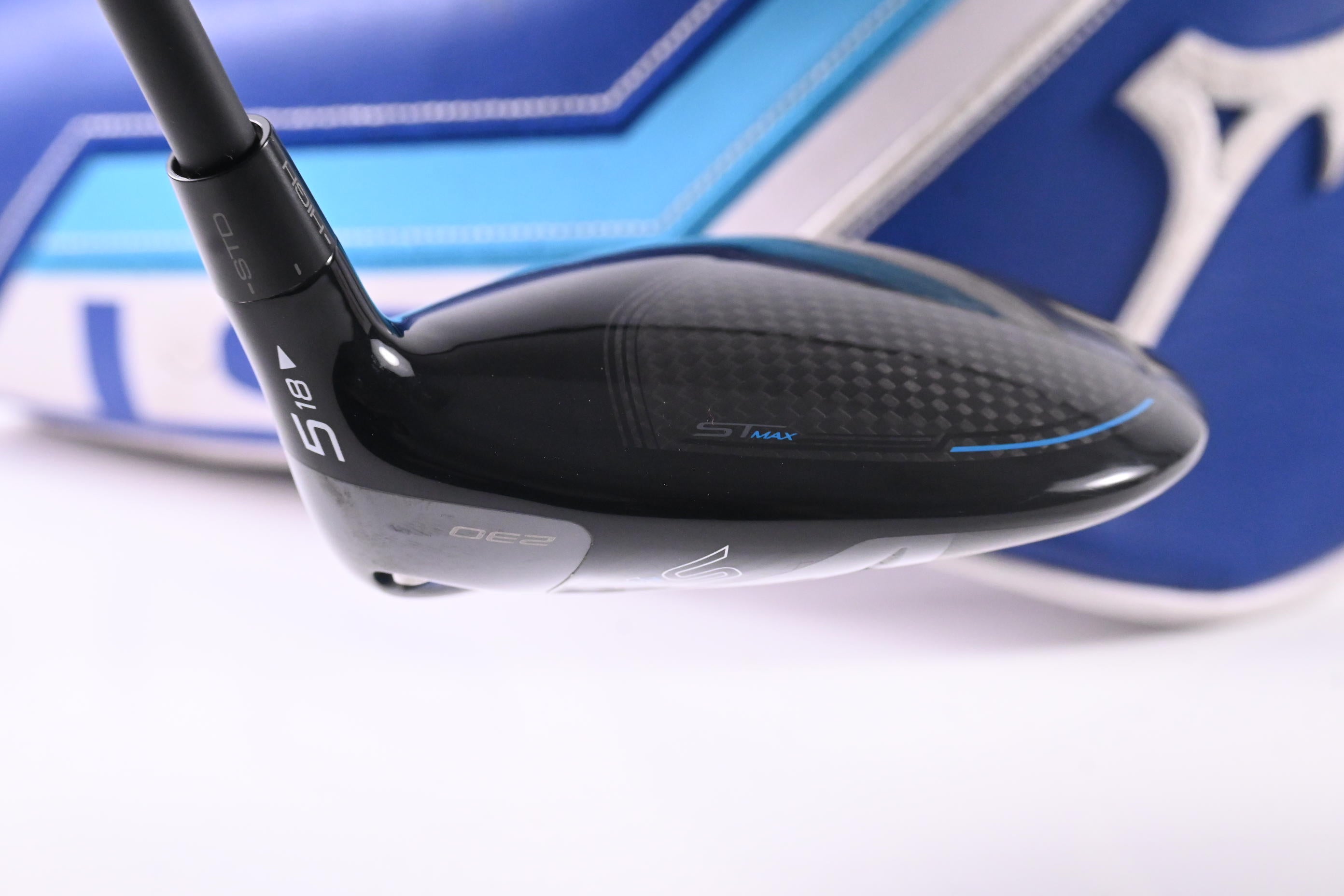 Mizuno ST-Max 230 #5 Wood / 18 Degree / Stiff Flex Tensei 1k Blue 65 Shaft