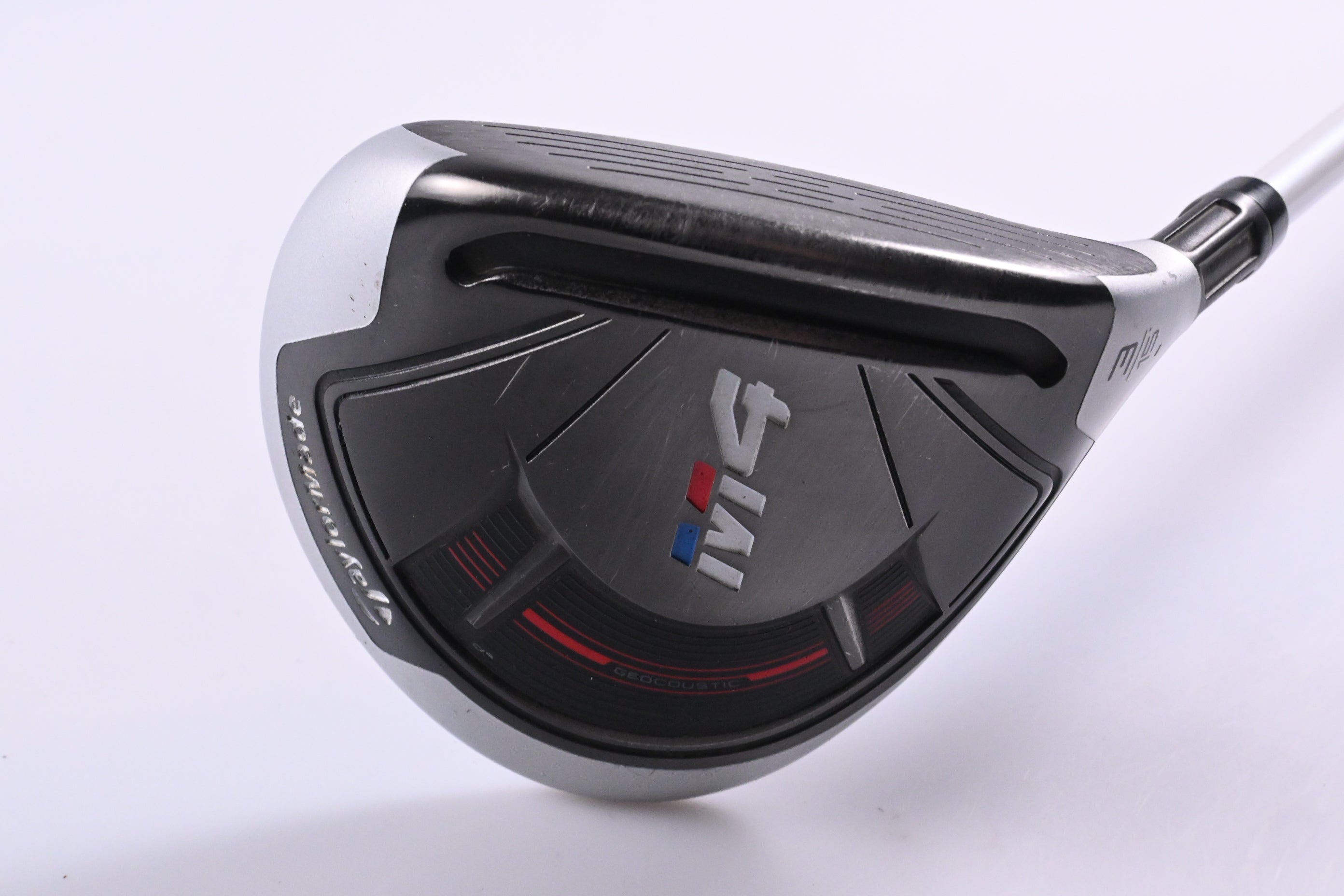 Taylormade M4 #3 Wood / 15 Degree / X-Flex Aldila Rogue Silver 70 Shaft