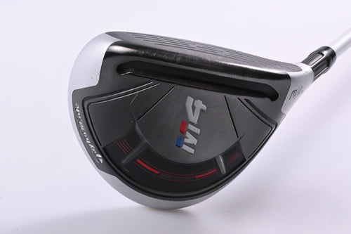 Taylormade M4 #3 Wood / 15 Degree / X-Flex Aldila Rogue Silver 70 Shaft