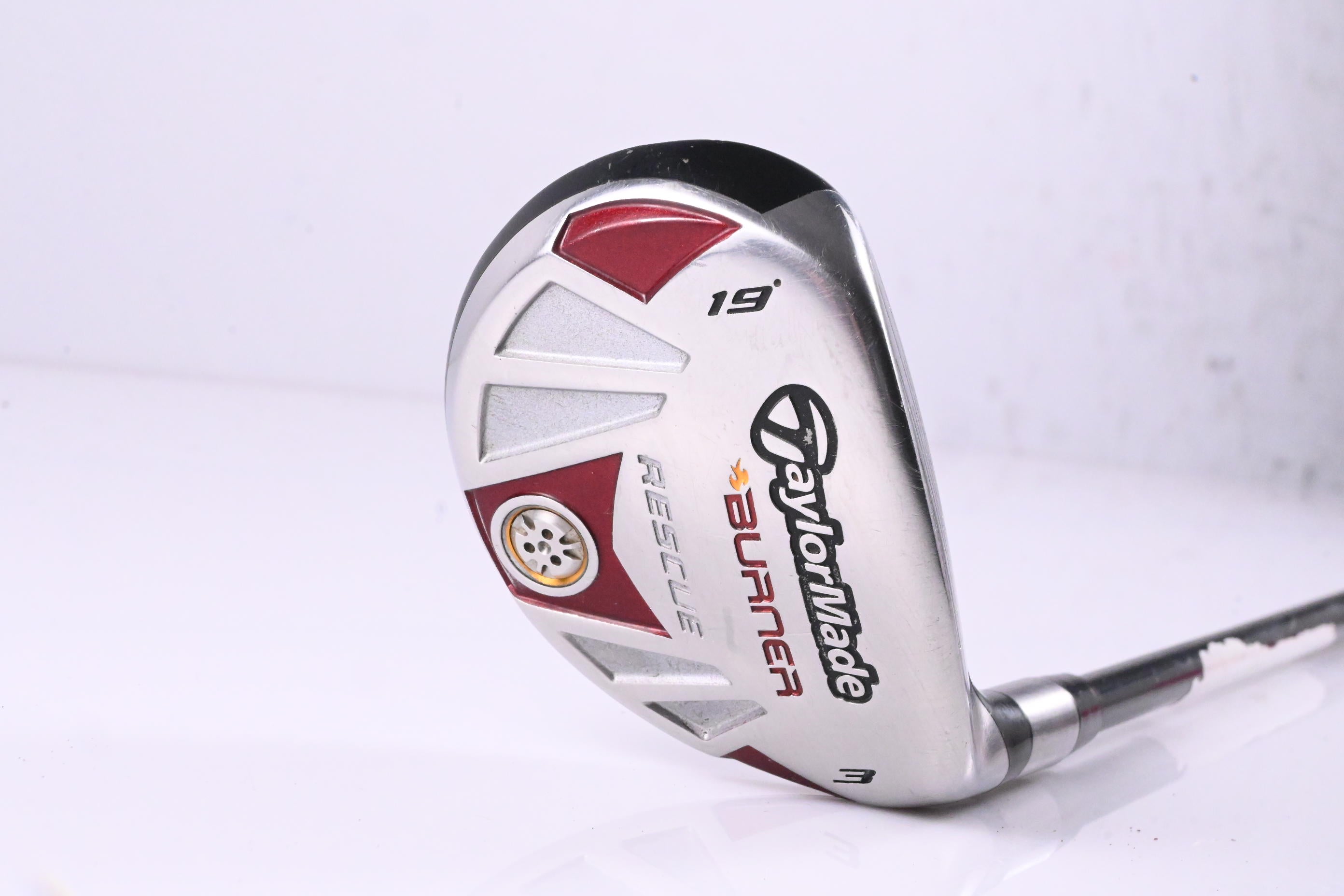 Taylormade Burner 2007 #3 Hybrid / 19 Degree / Stiff Flex Burner REAX 65 Shaft