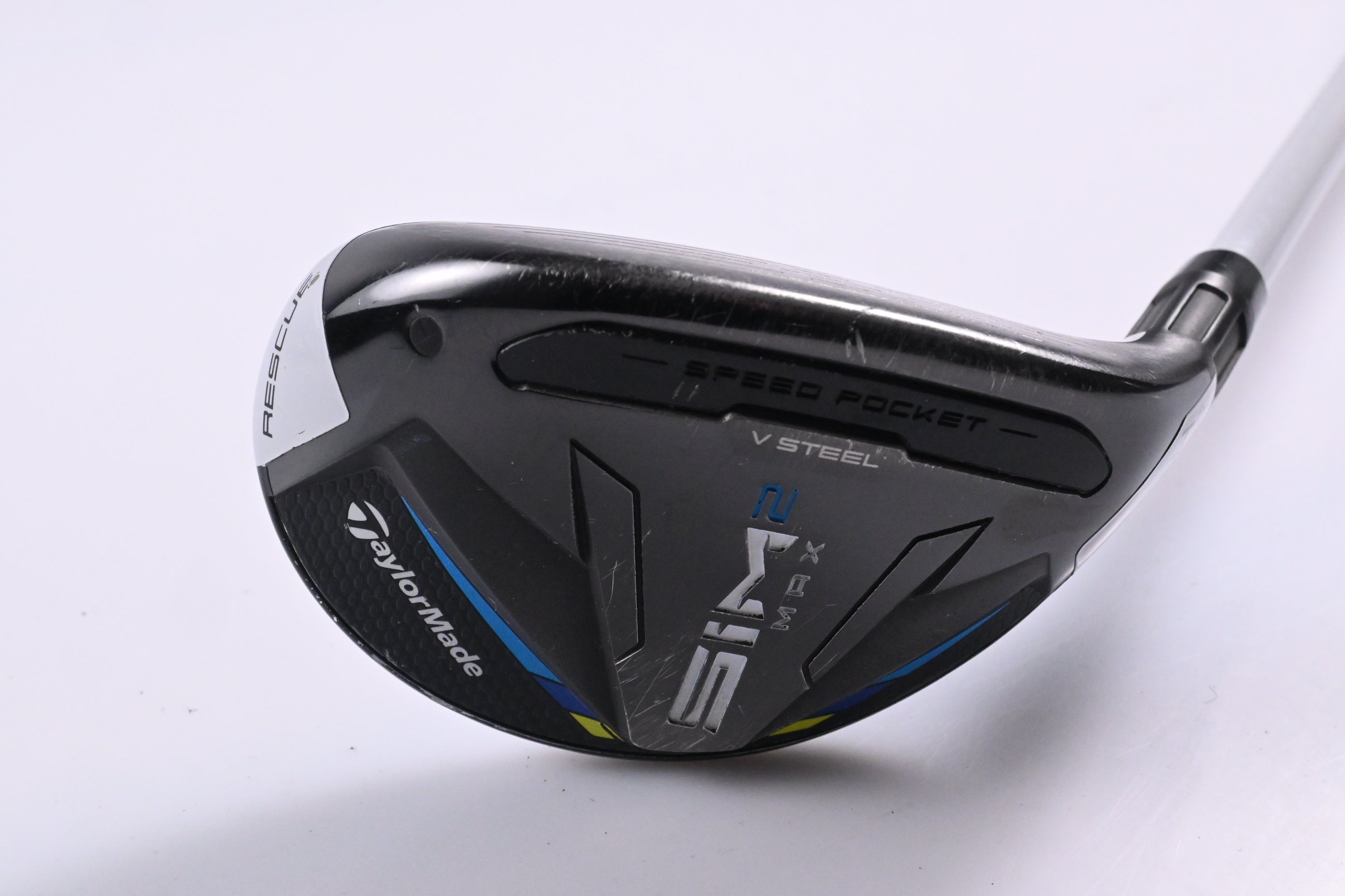 Ladies Taylormade SIM2 Max #4 Hybrid / 22 Degree / Ladies Flex Aldila NV 45