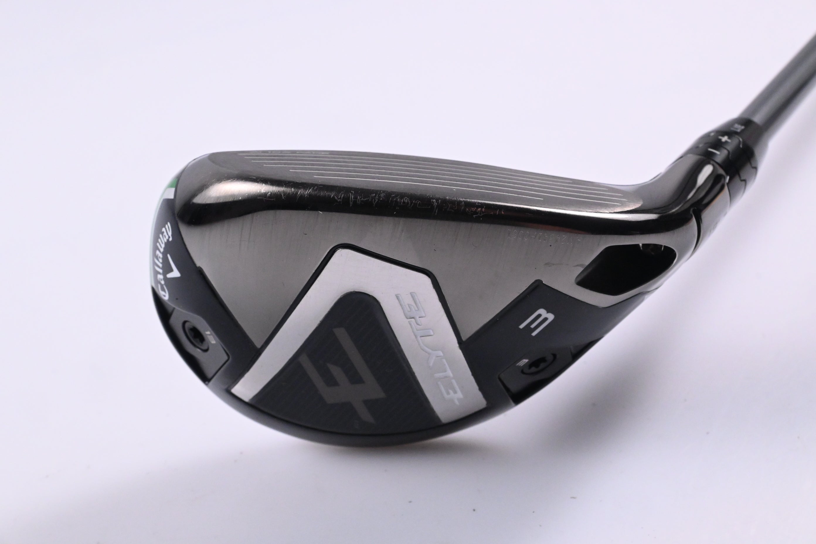 Callaway Elyte #3 Hybrid / 19 Degree / Stiff Flex Denali Charcoal 70 Shaft