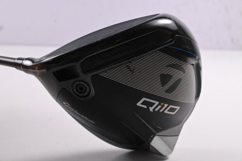 Left Hand Taylormade Qi10 Driver / 10.5 Degree / Regular Flex Tensei AV Blue 65