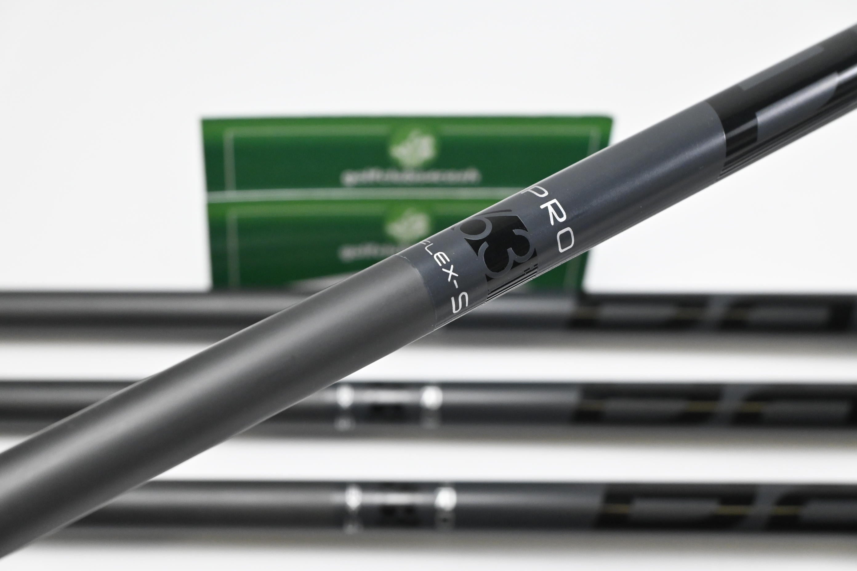 Callaway Apex Pro 24 Irons / 4-PW / Stiff Flex Fujikura Pro 63 Shafts