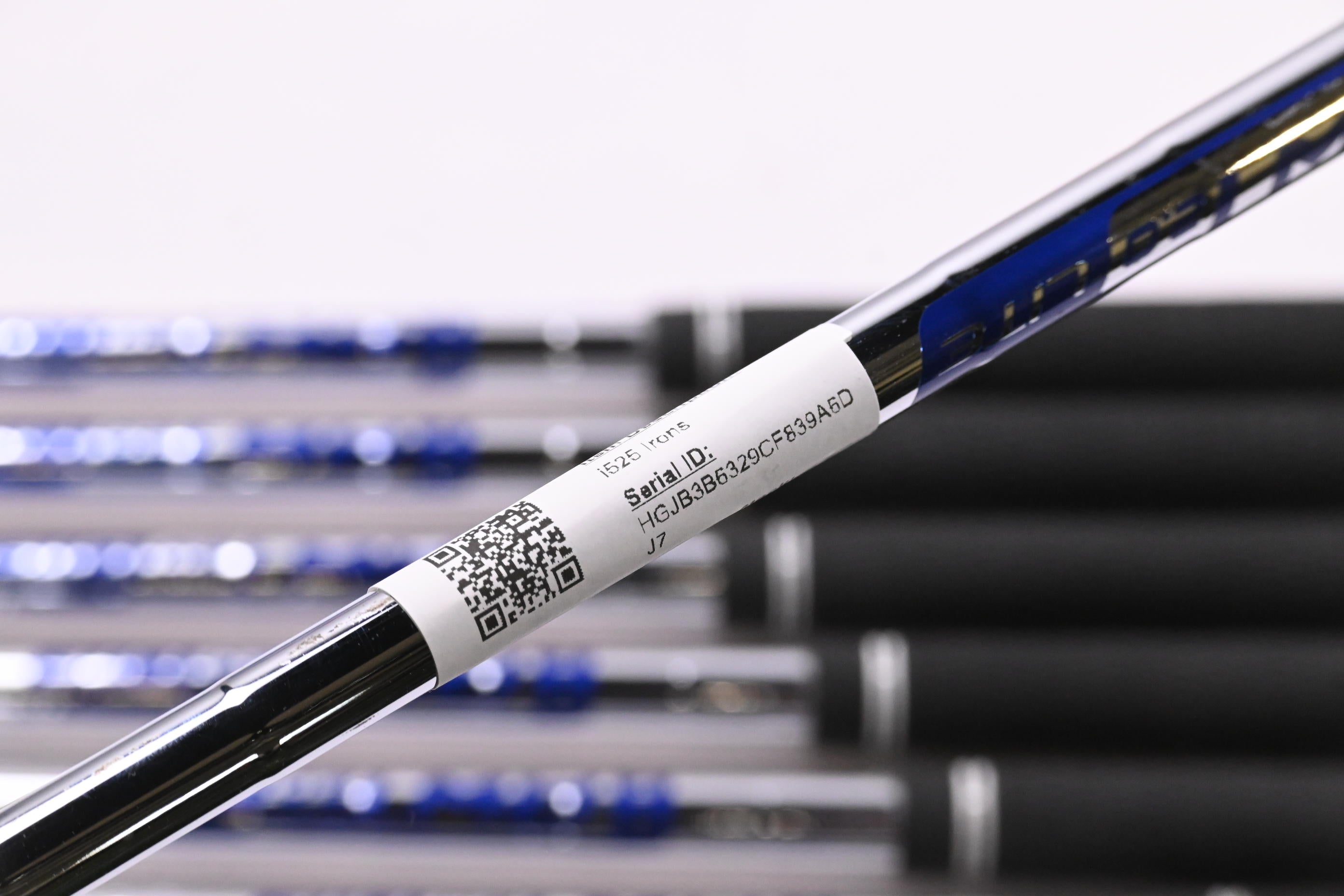 Ping i525 Irons / 5-PW+GW / Black Dot / Regular Flex Ping AWT 2.0 Lite Shafts