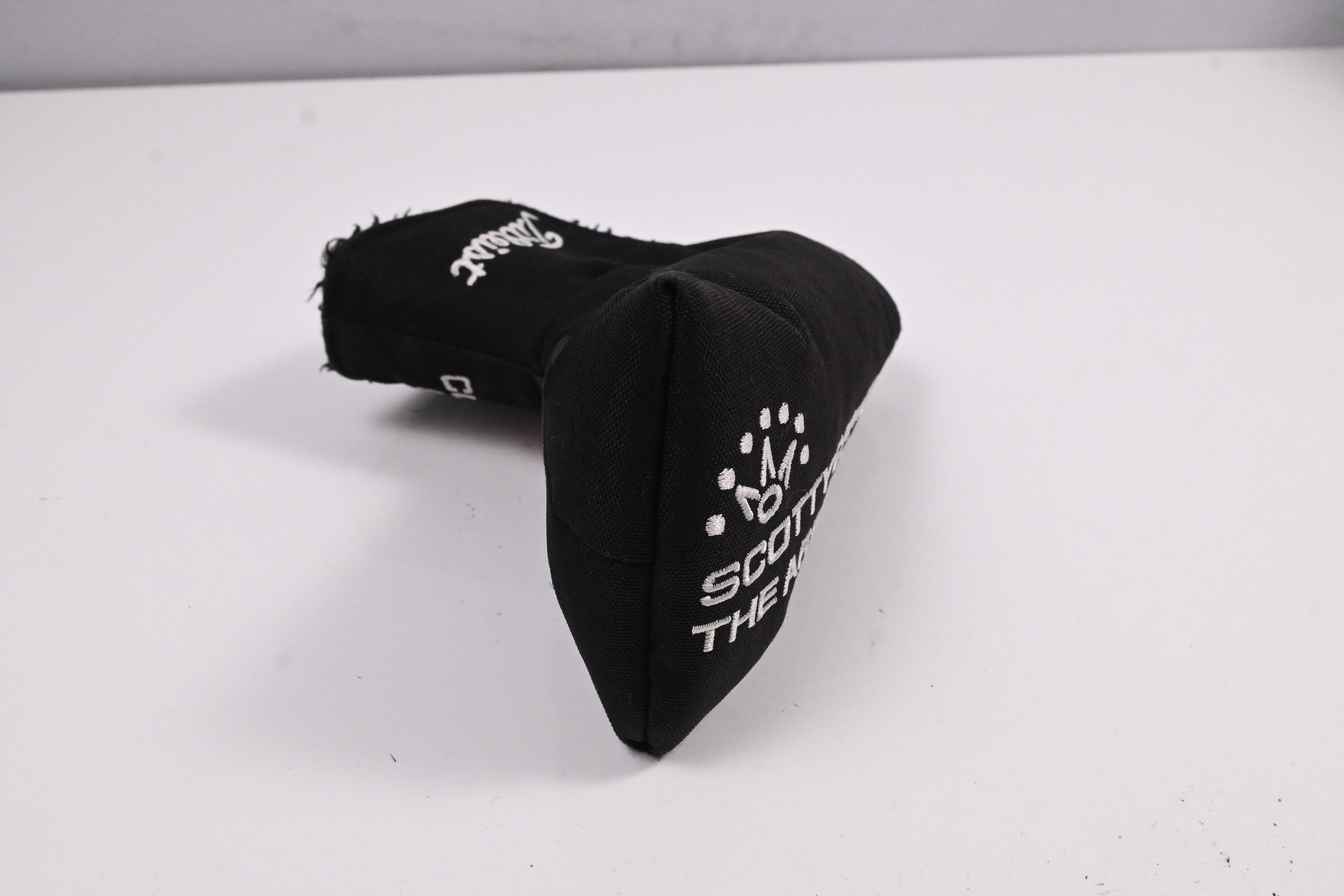 Scotty Cameron 2013 Custom Shop Us Flag Nylon Putter Cover / Mid-Mallet / Black