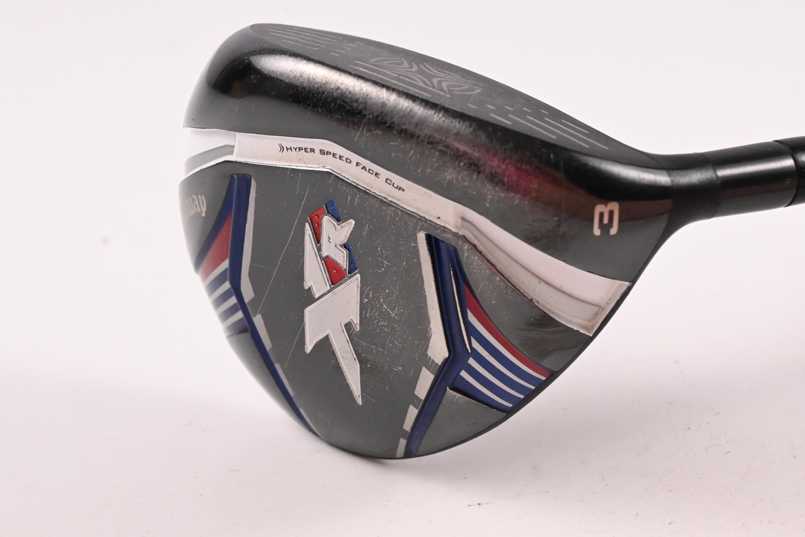 Callaway XR #3 Wood / 15 Degree / Stiff Flex Project X San Diego LZ16 Shaft