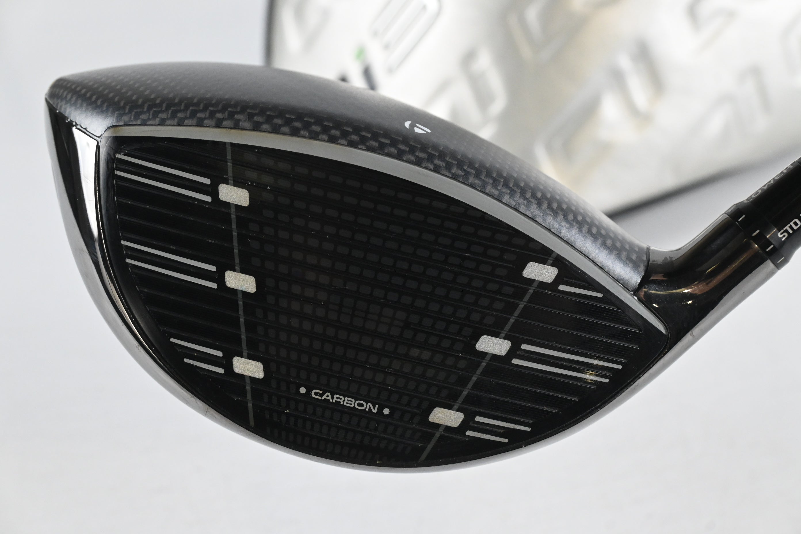 Taylormade Qi35 LS Driver / 9 Degree / Stiff Flex Kai'li Dark Waves CB Blue 60