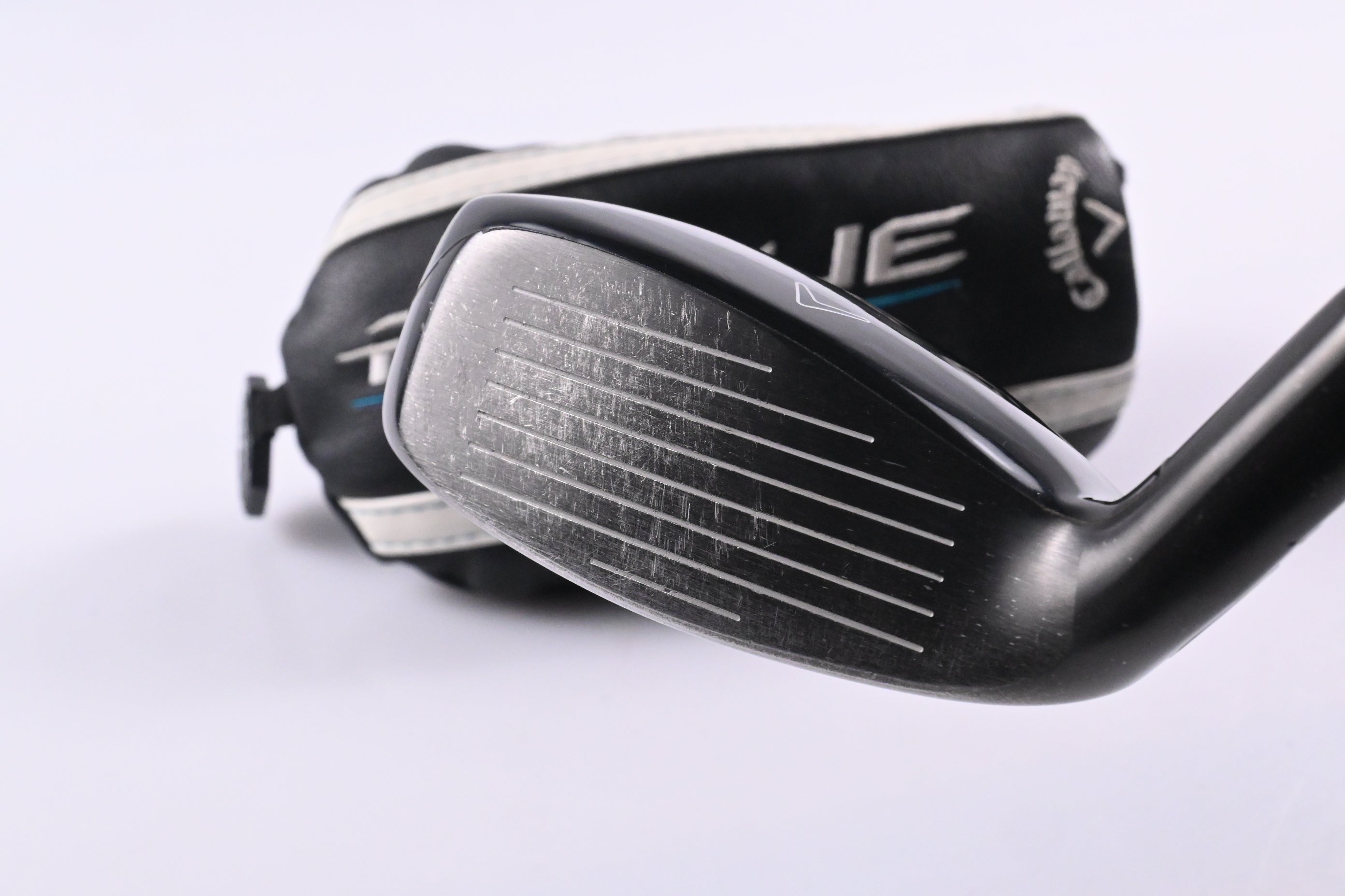 Callaway Rogue #4 Hybrid / 21 Degree / Regular Flex Aldila Synergy Blue 60 Shaft