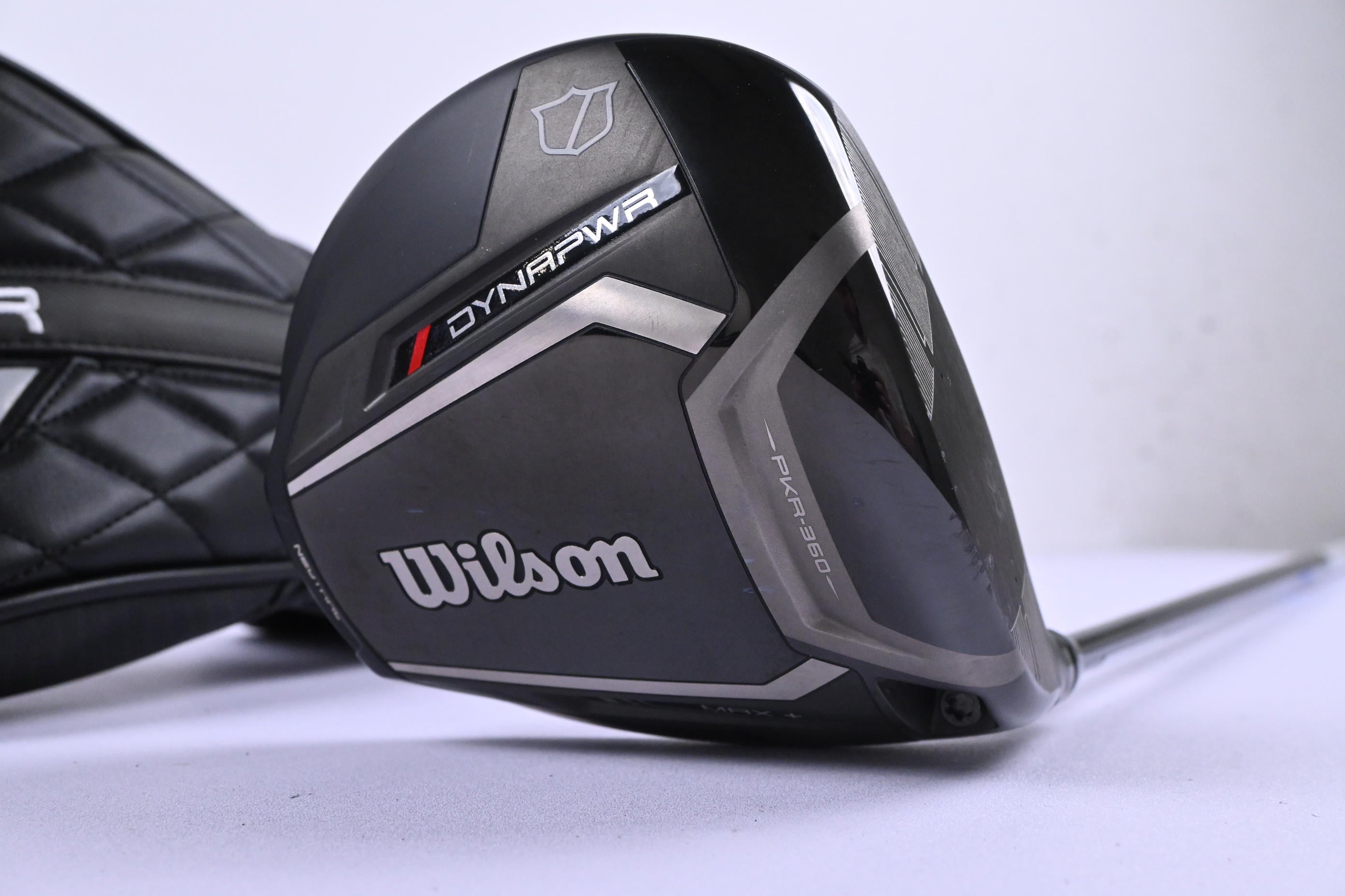 Wilson DYNAPWR Max+ Driver / 10.5 Degree / Senior Flex LIN-Q PowerCore Blue 5
