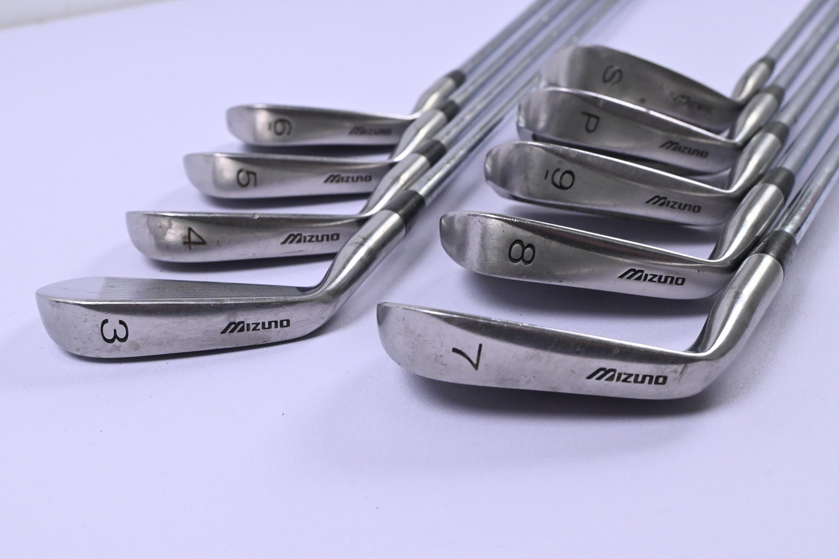 Mizuno T-Zoid O/S Irons / 3-PW+SW / Regular Flex Dynamic Gold R400 Shafts