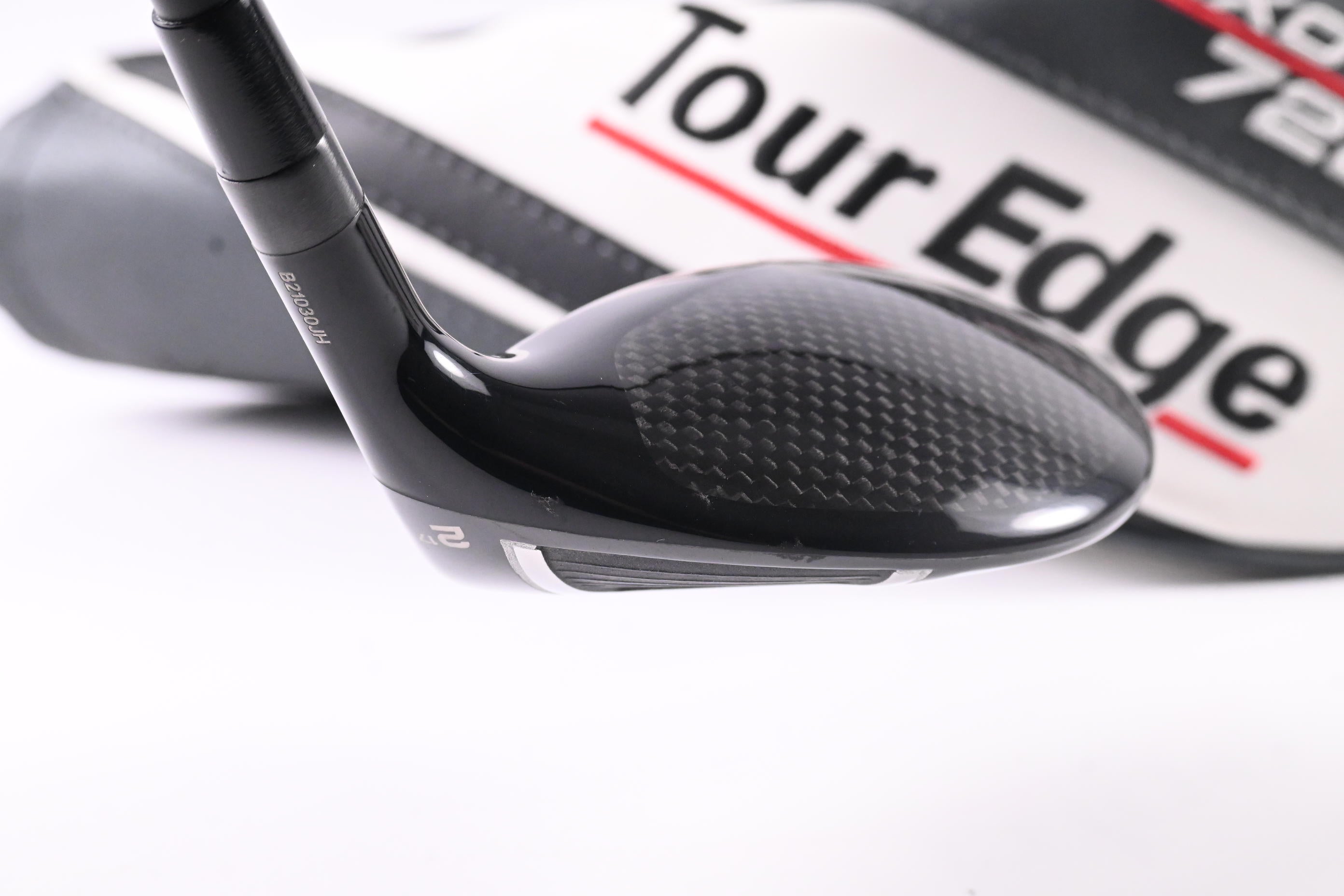 Tour Edge C721 #2 Hybrid / 17 Degree / Stiff Flex KBS TGI 80 Shaft